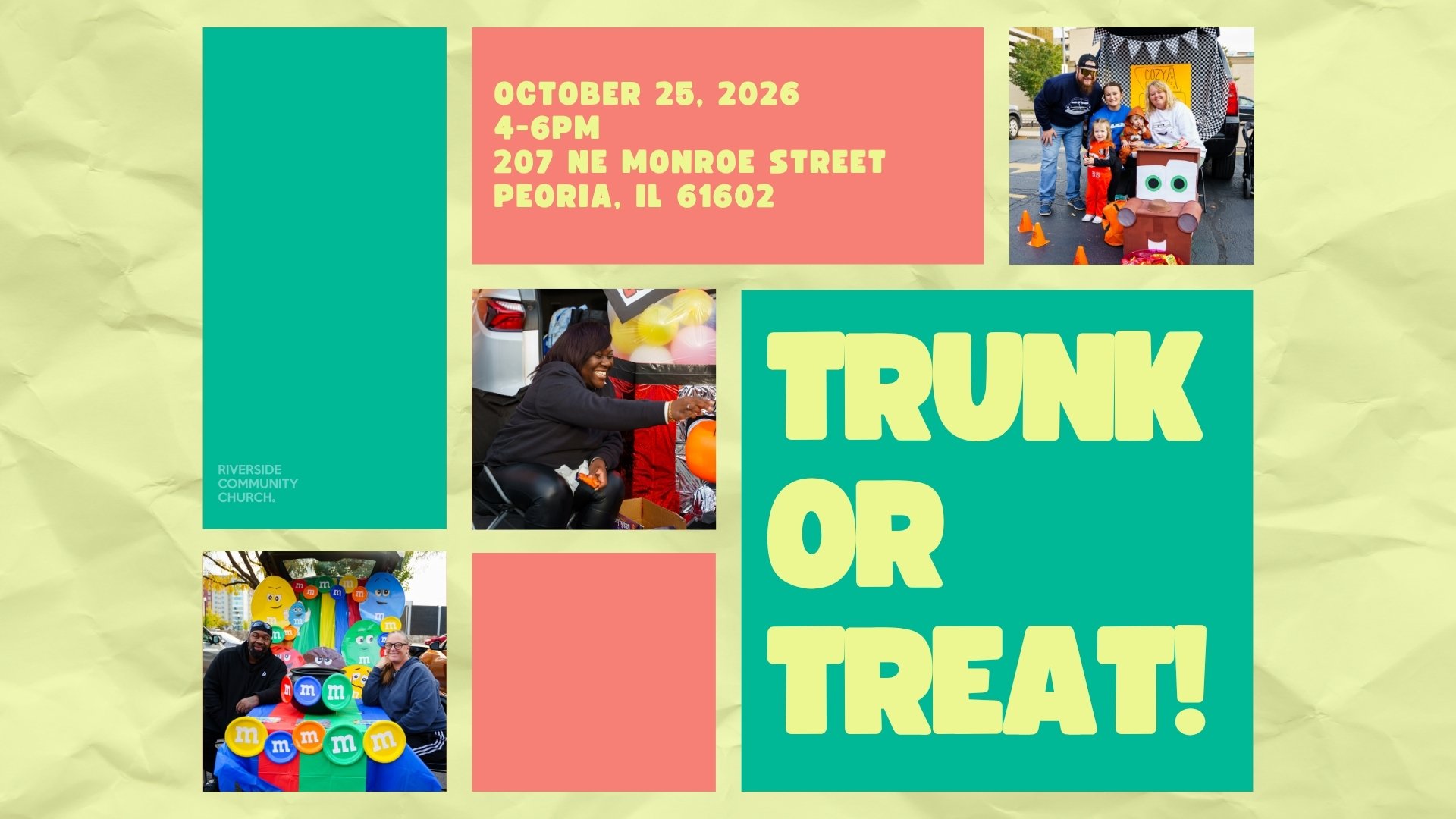 Trunk or Treat