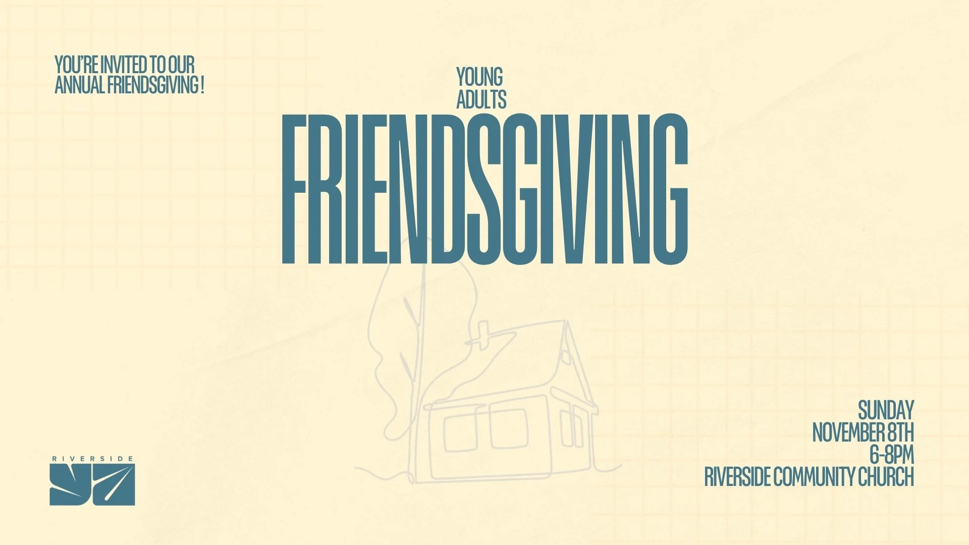 Young Adults Friendsgiving 