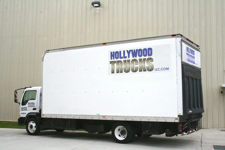 20 ft cube truck for sale