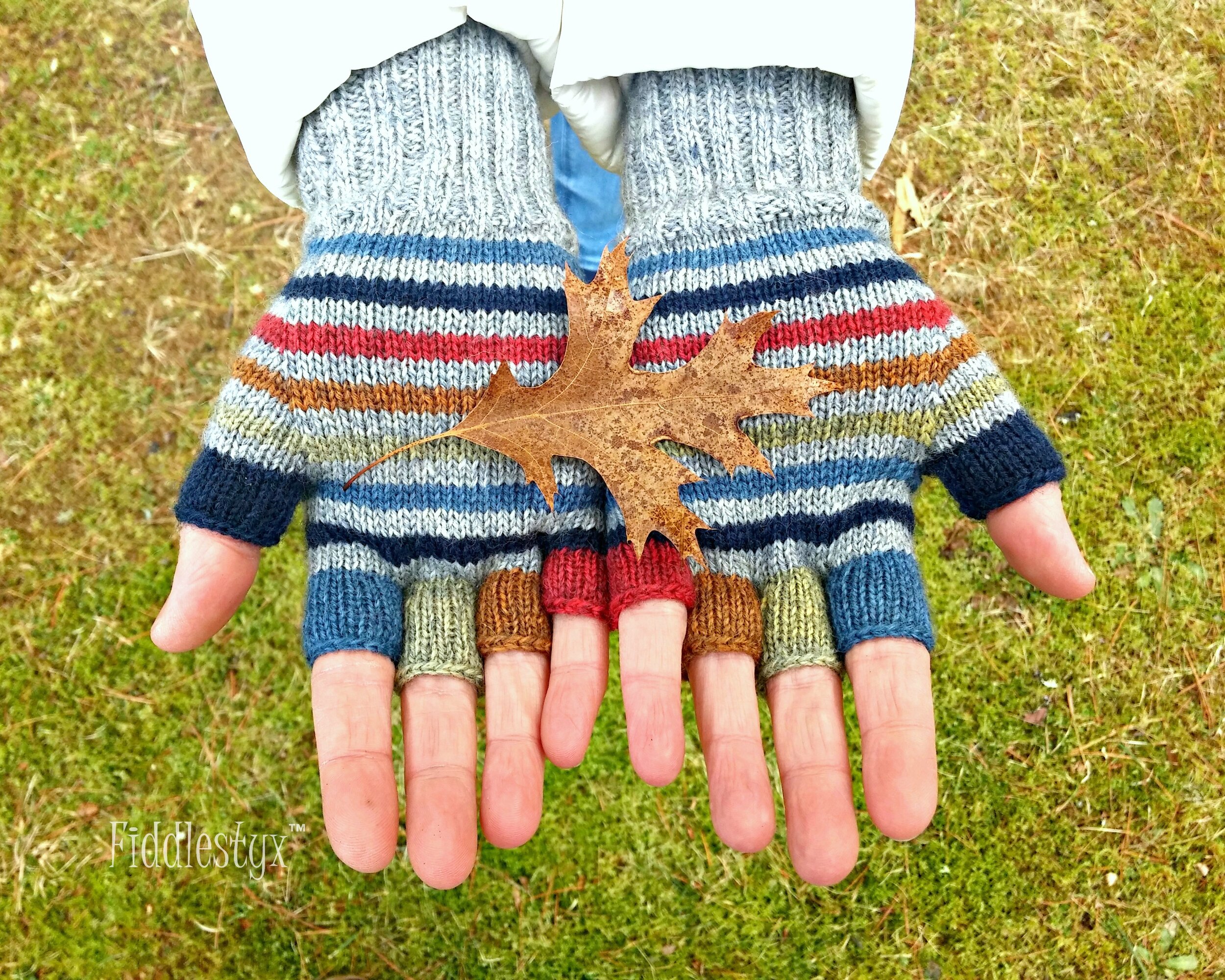 Scrappy Mitts
