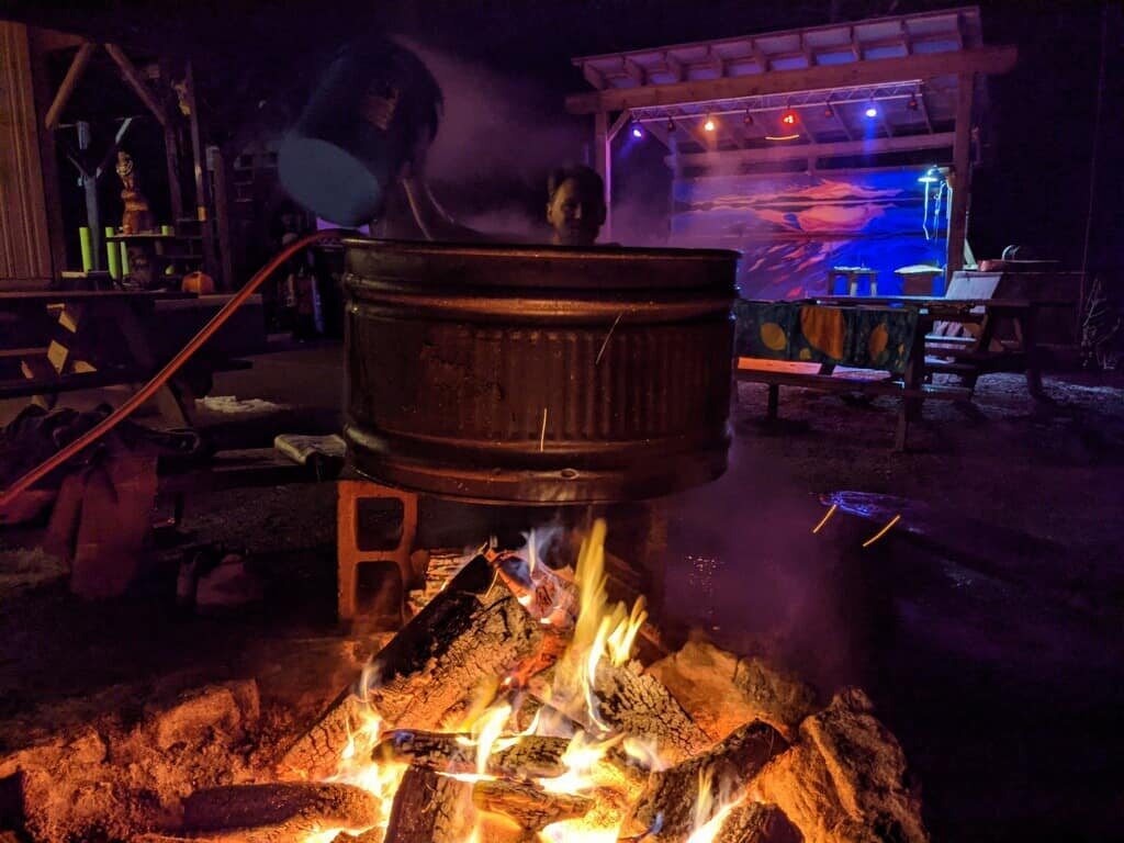 #hillbillyhottub #nuffsaid