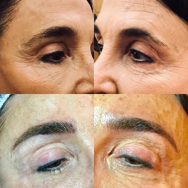 A beautiful result with microblading 😊