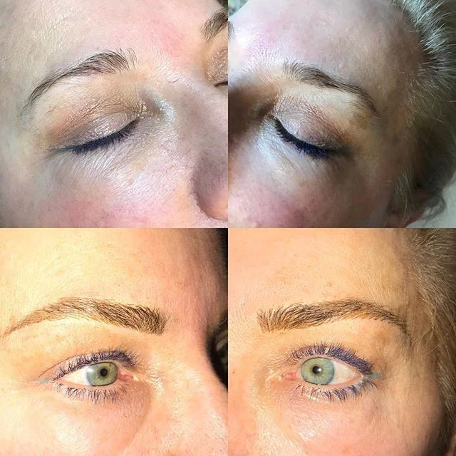 Another great result today #microblading