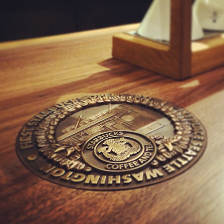 Medallions - Custom Seals & Bronze Floor Plaques