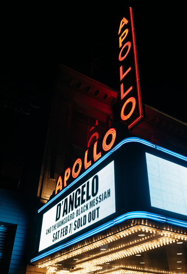 Apollo Theater detail