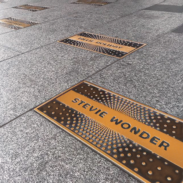 Cast Bronze plaques - Apollo Theater - Walk of Fame - Masterwork Plaques