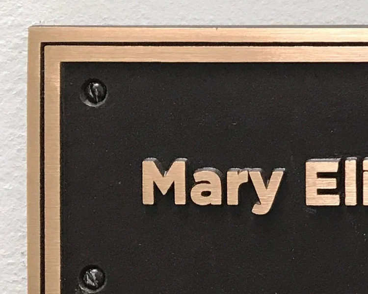 Custom Cast Plaques | Masterwork Plaques