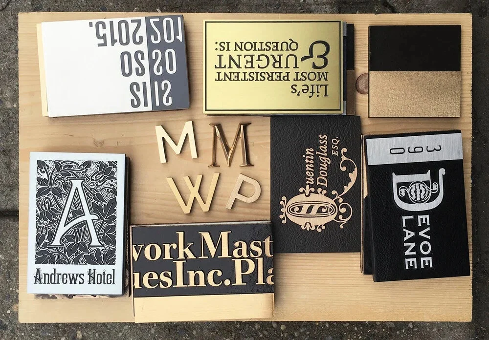 How to Request Metal Plaque Samples [Photo Gallery] | Masterwork Plaques