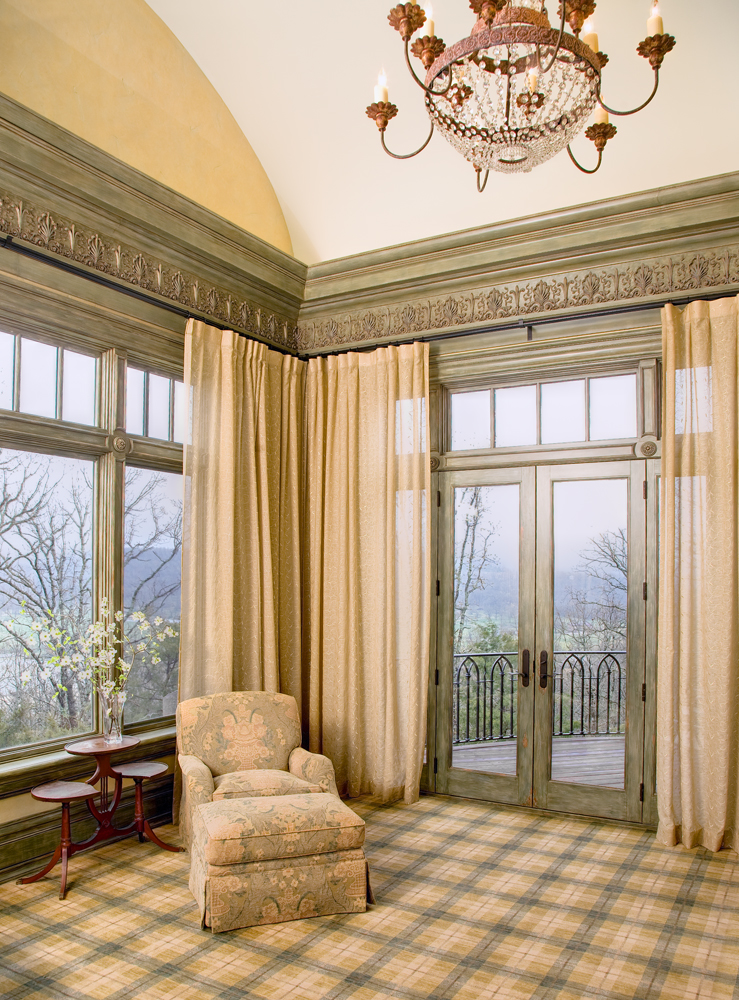 The Master Bedroom. Perfectly proportioned with a large cornice. 