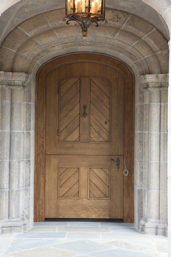  Front Entry Dutch Door. Four inches&nbsp;thick. Quarter&nbsp;sawn white oak. 