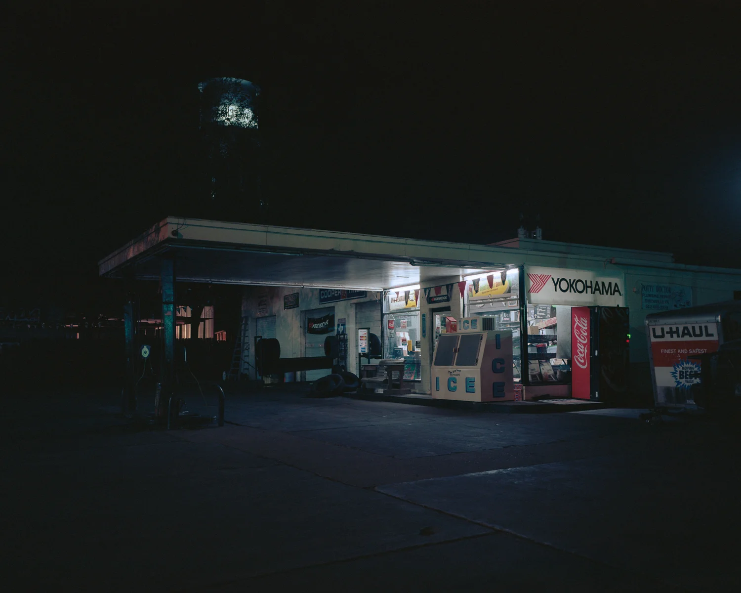 Smithville at Night