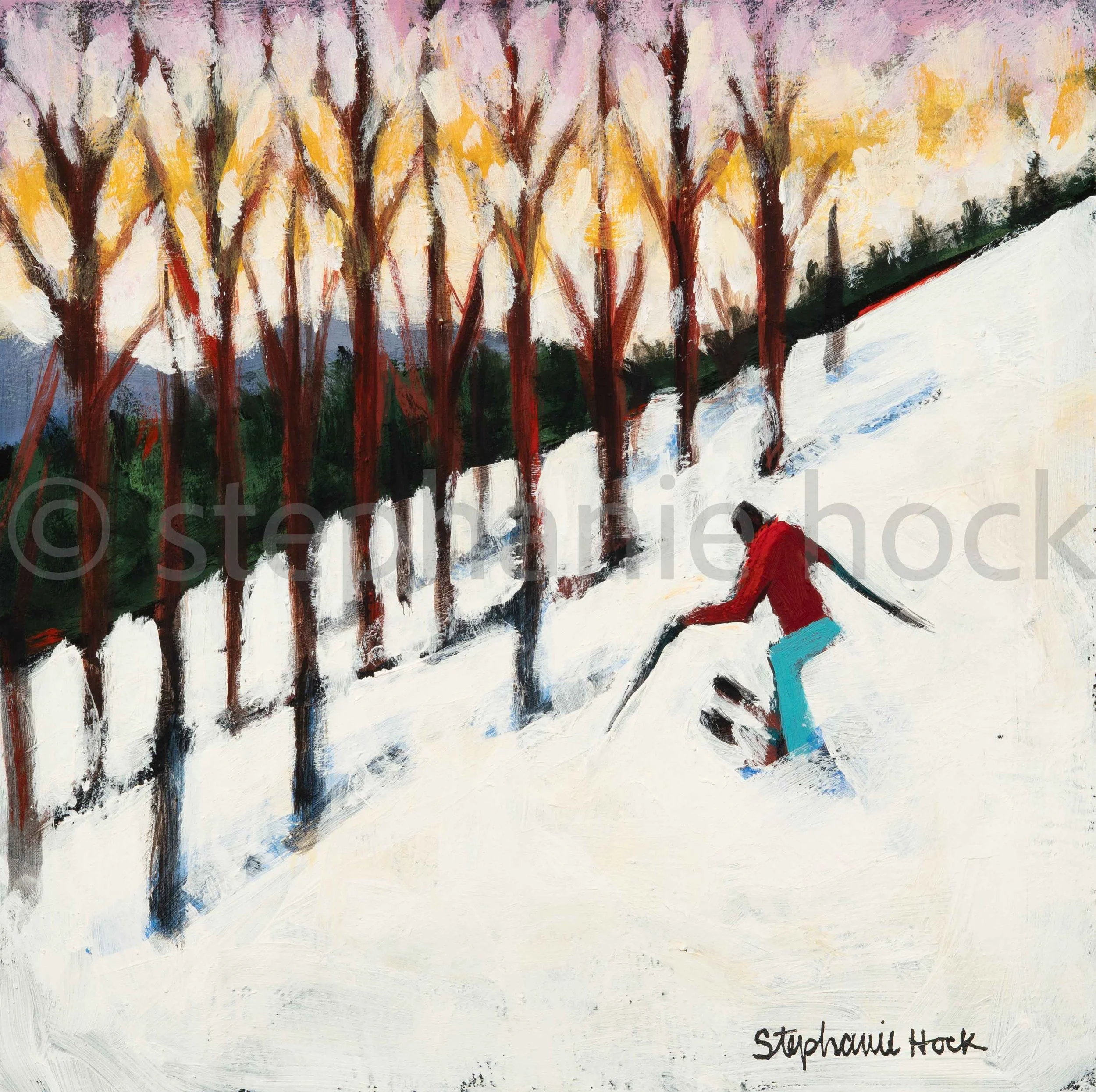 "Me and the Trees 5"
8x8
$360