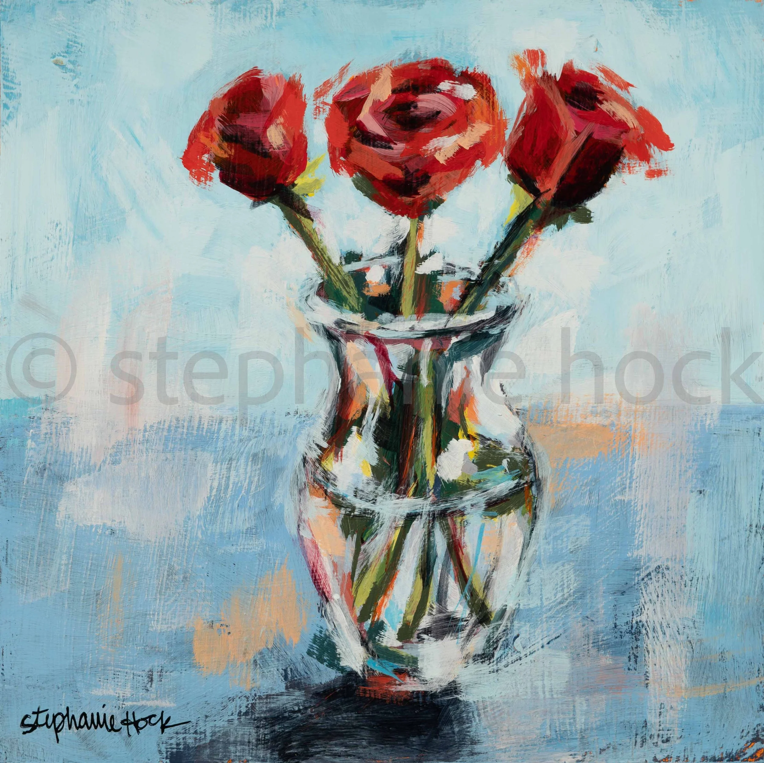 "Bosom Buddies"
8x8
$360