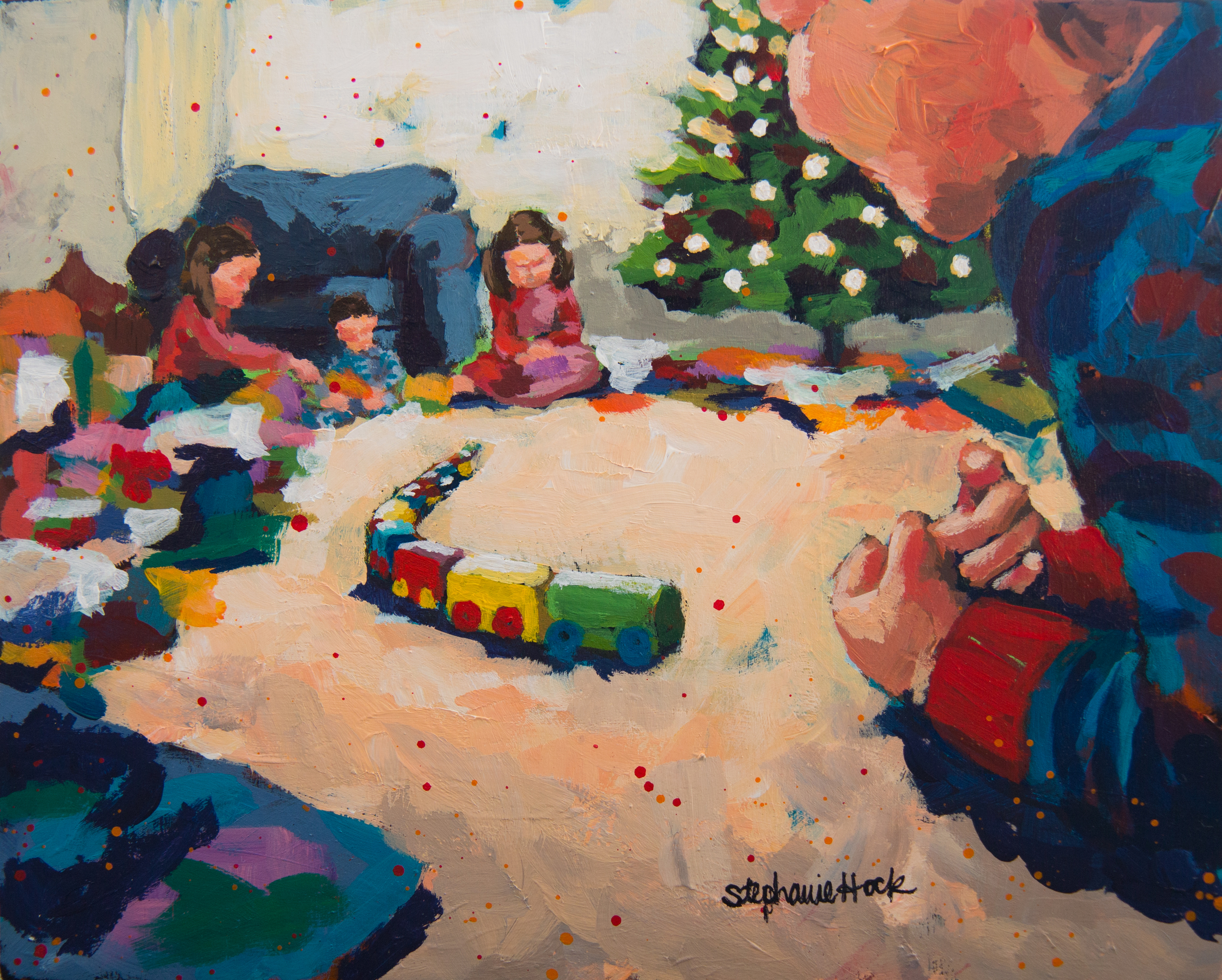 Christmas Morning (Copy)