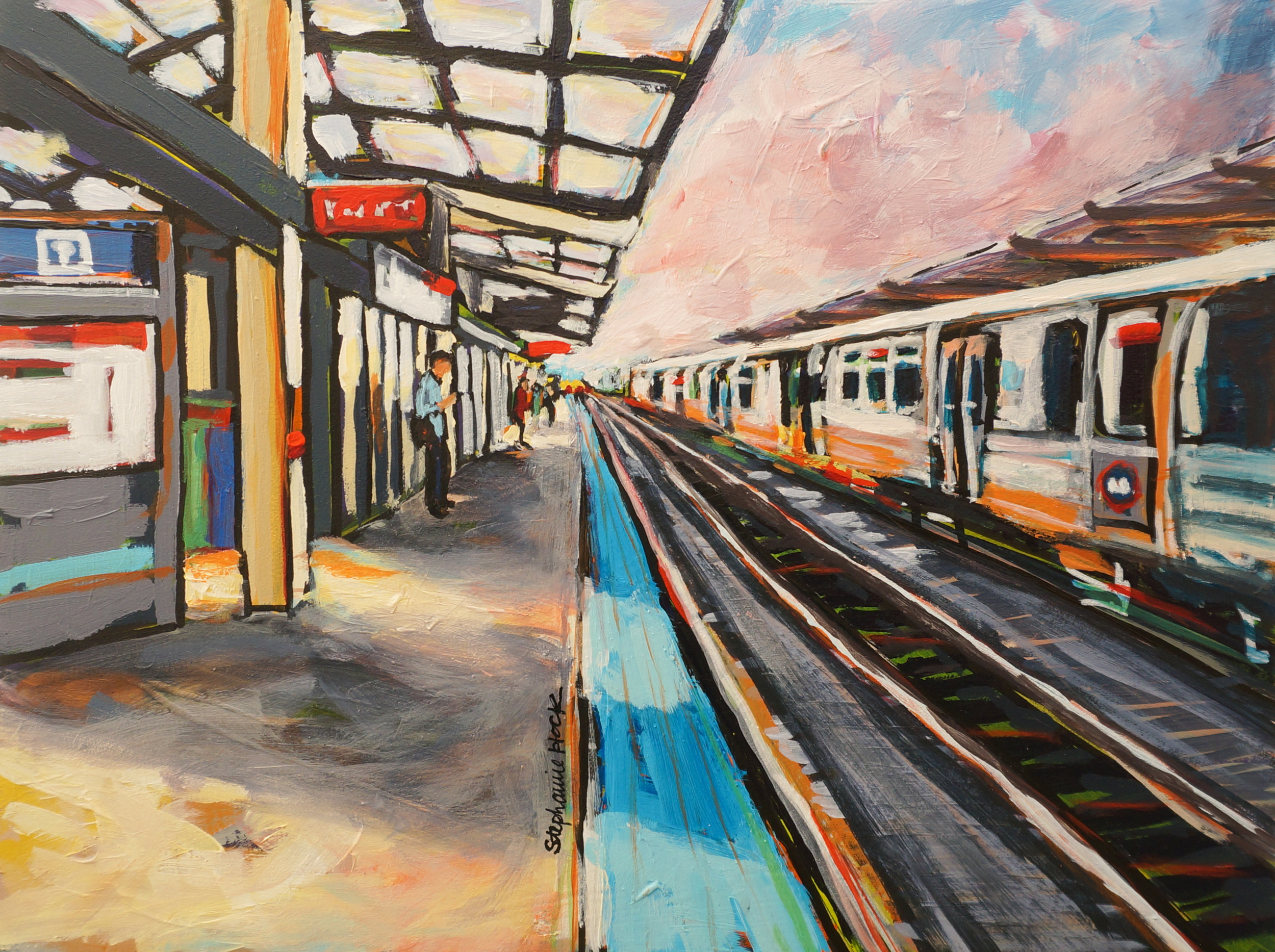 Evening Train (Copy)