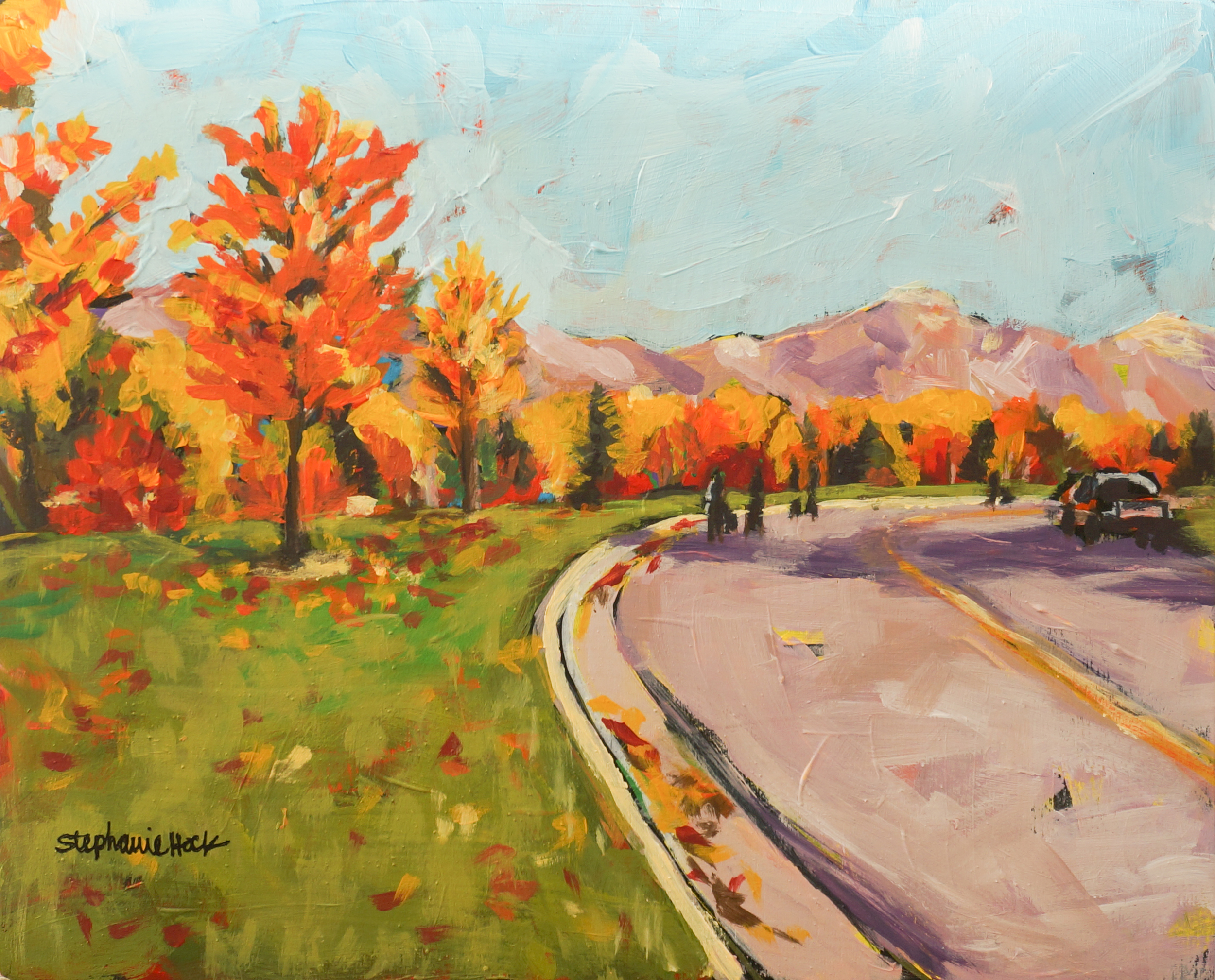 Autumn in the Park (Copy)
