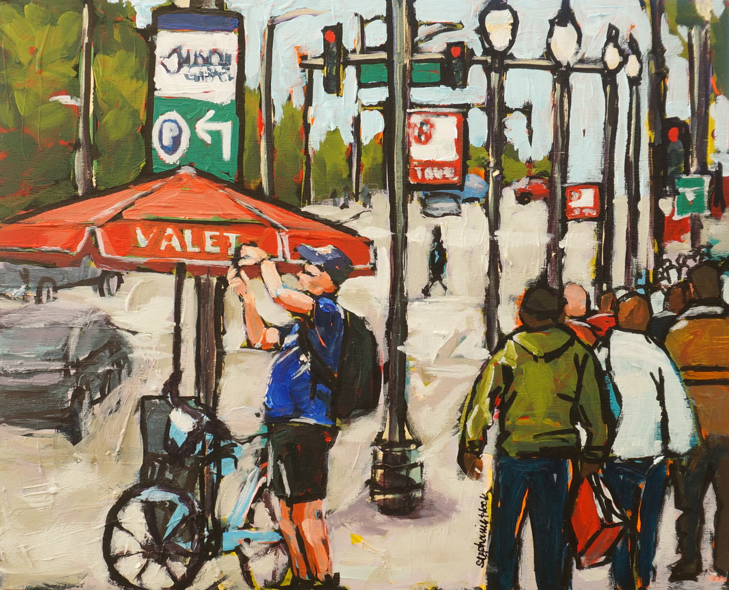 Selfie Stop, 8x10, $325