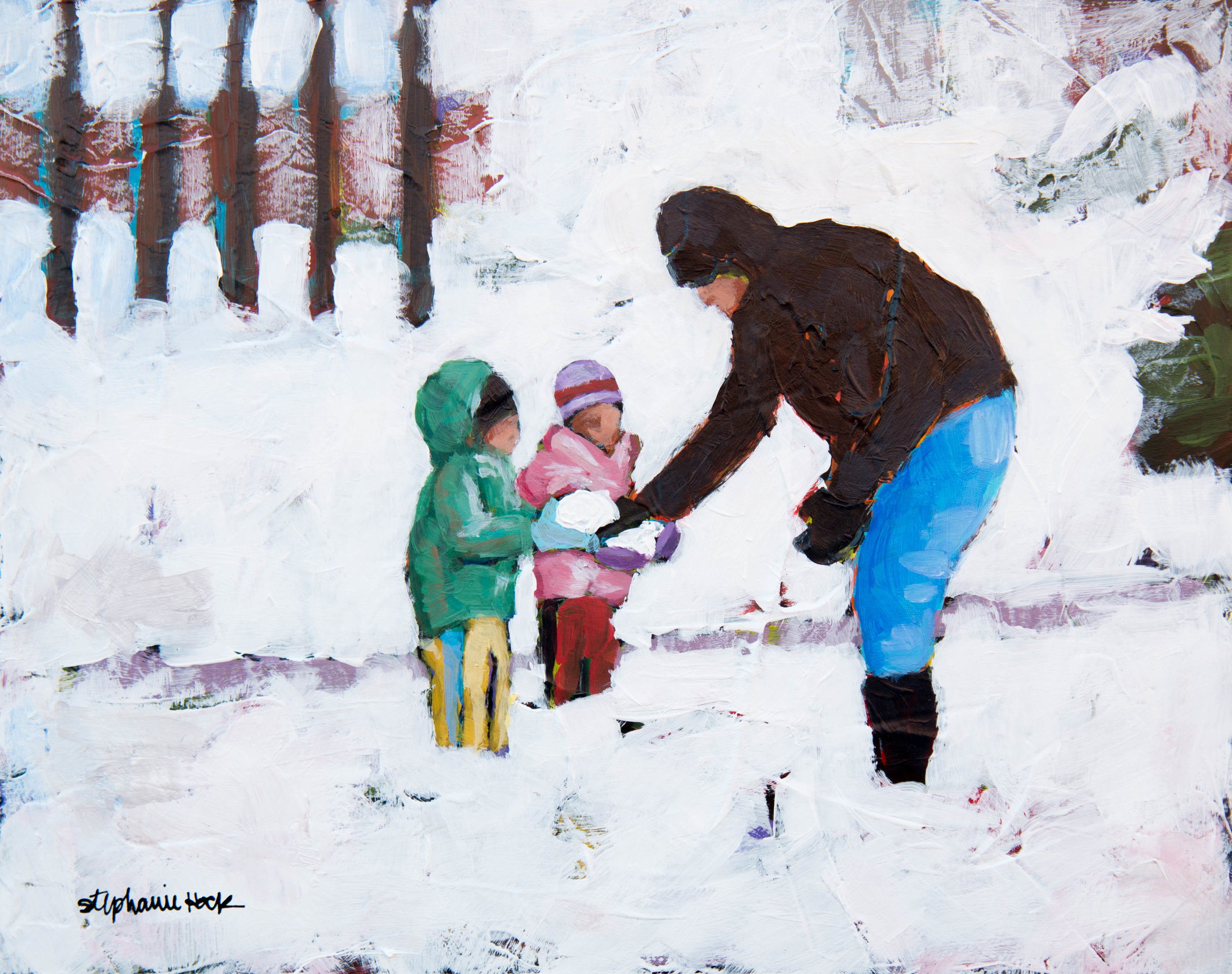 Teaching, 8x10, $325