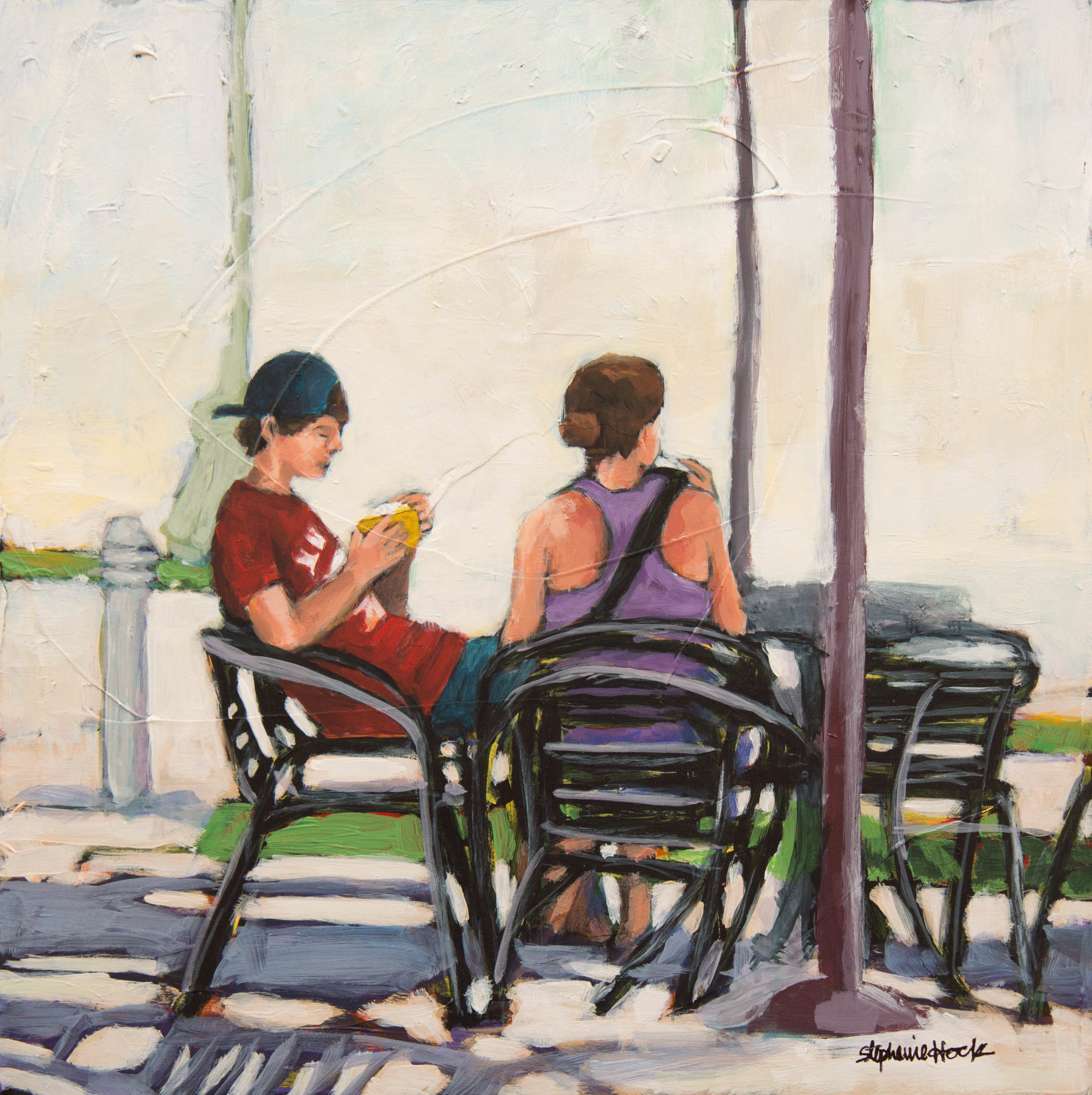 Not Boy, Not Man, 12x12, $575