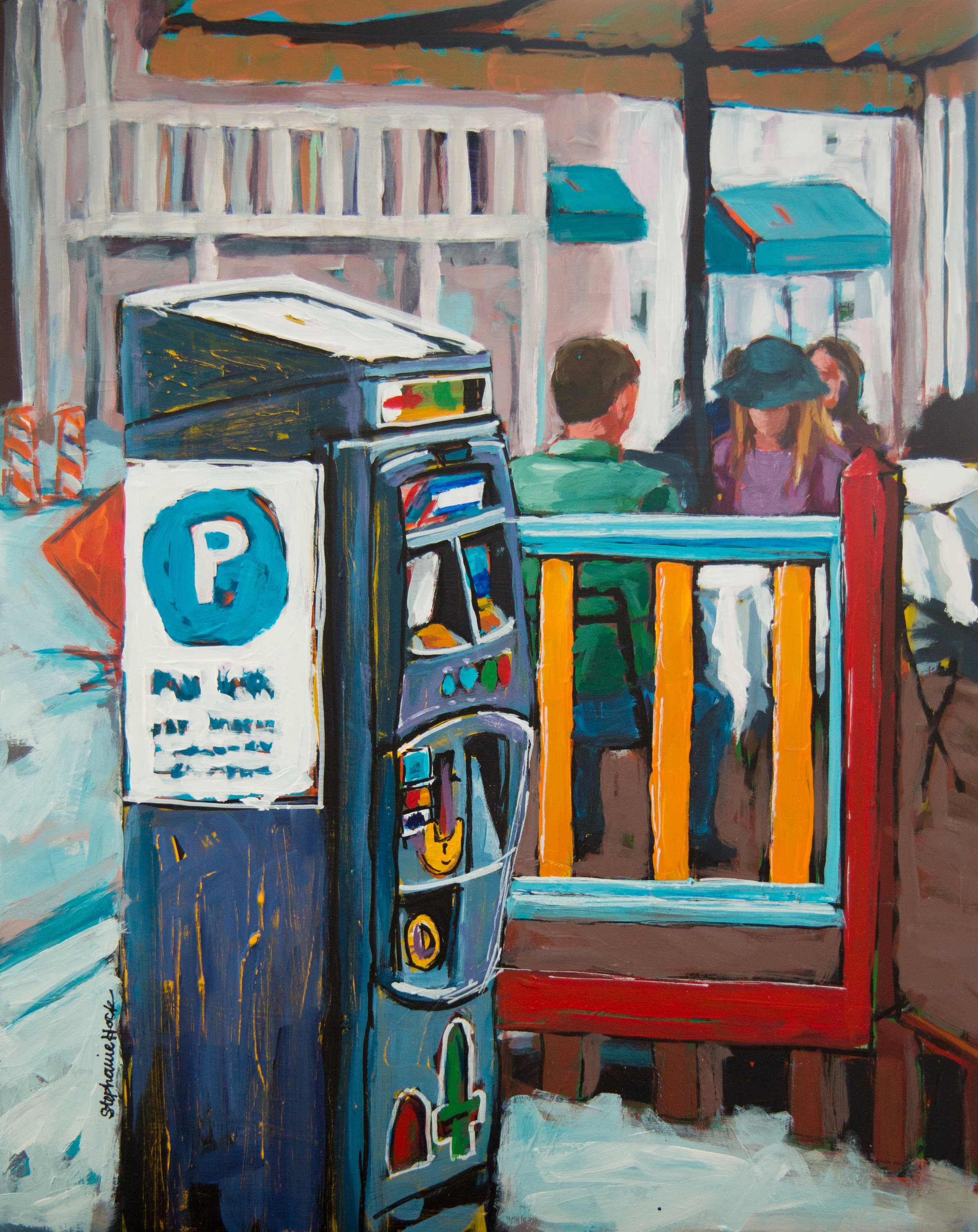 Stay Awhile, 16x20, $1,000