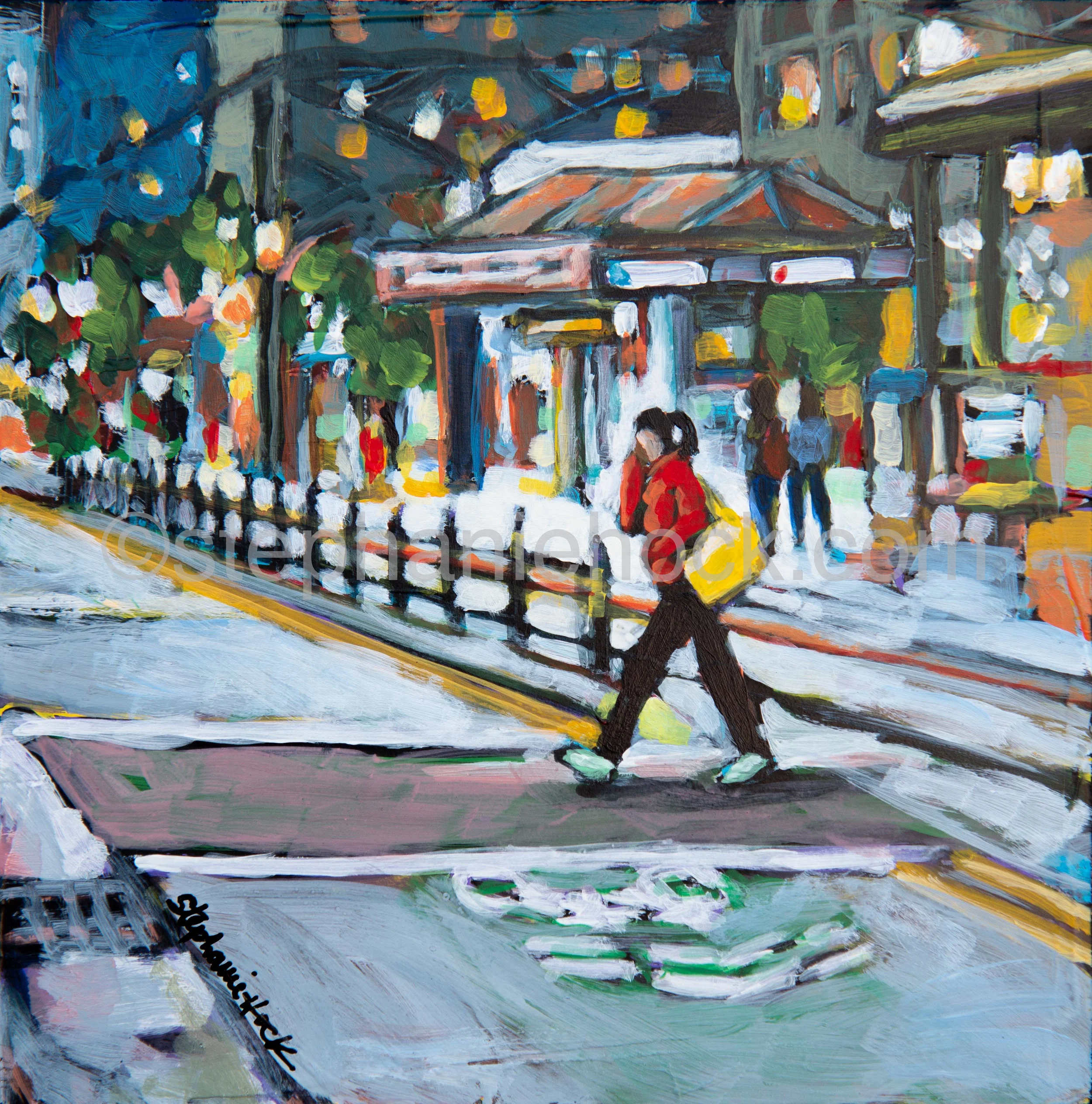 "Hustle" print (#1925)