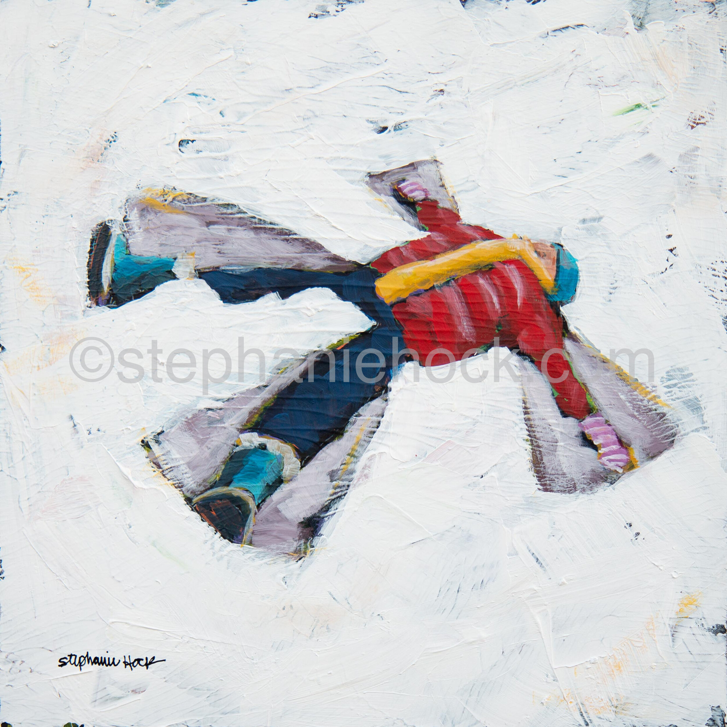 1863 Snow Angel IX 10x10.jpg