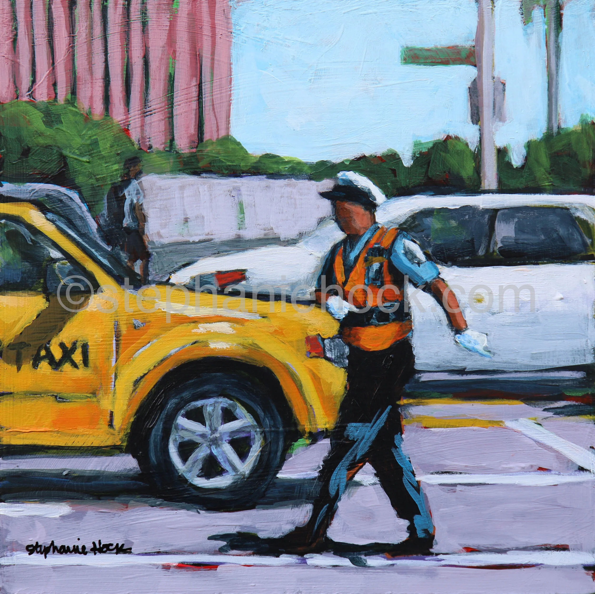 "Showing the Way" print (#1842)