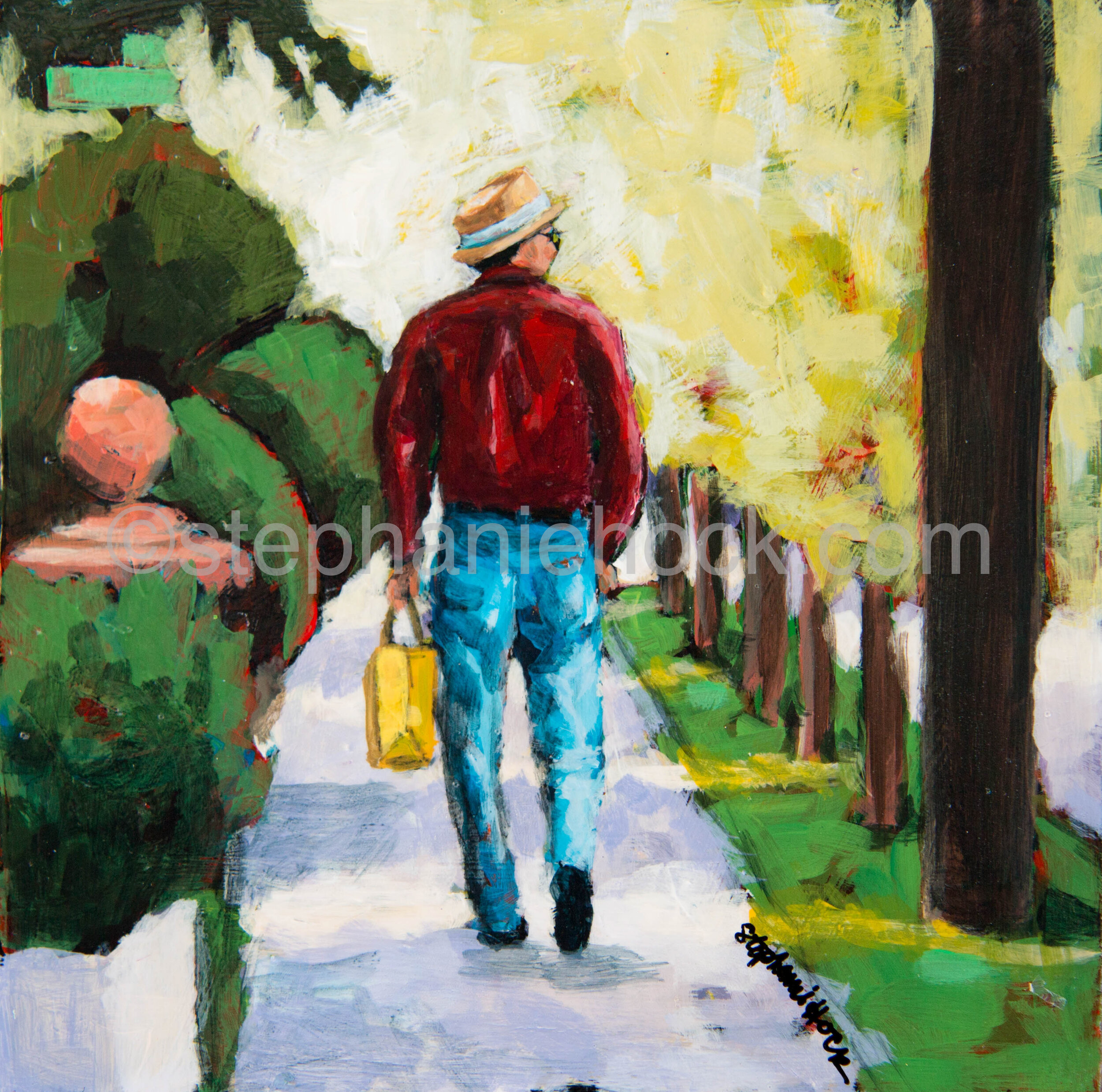 1753 Spring in His Step 6x6.jpg