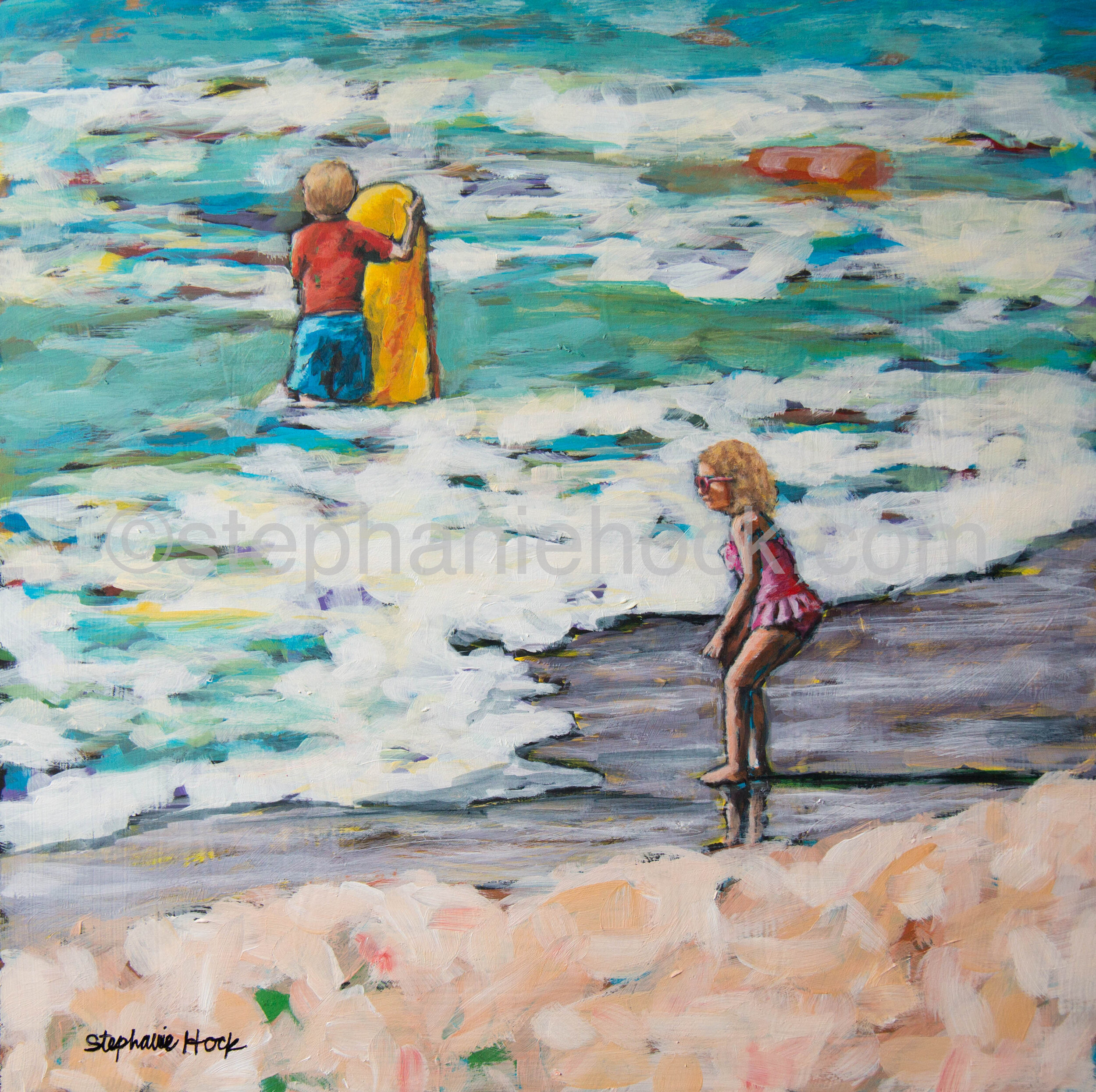 1706 Beach Time 12x12.jpg