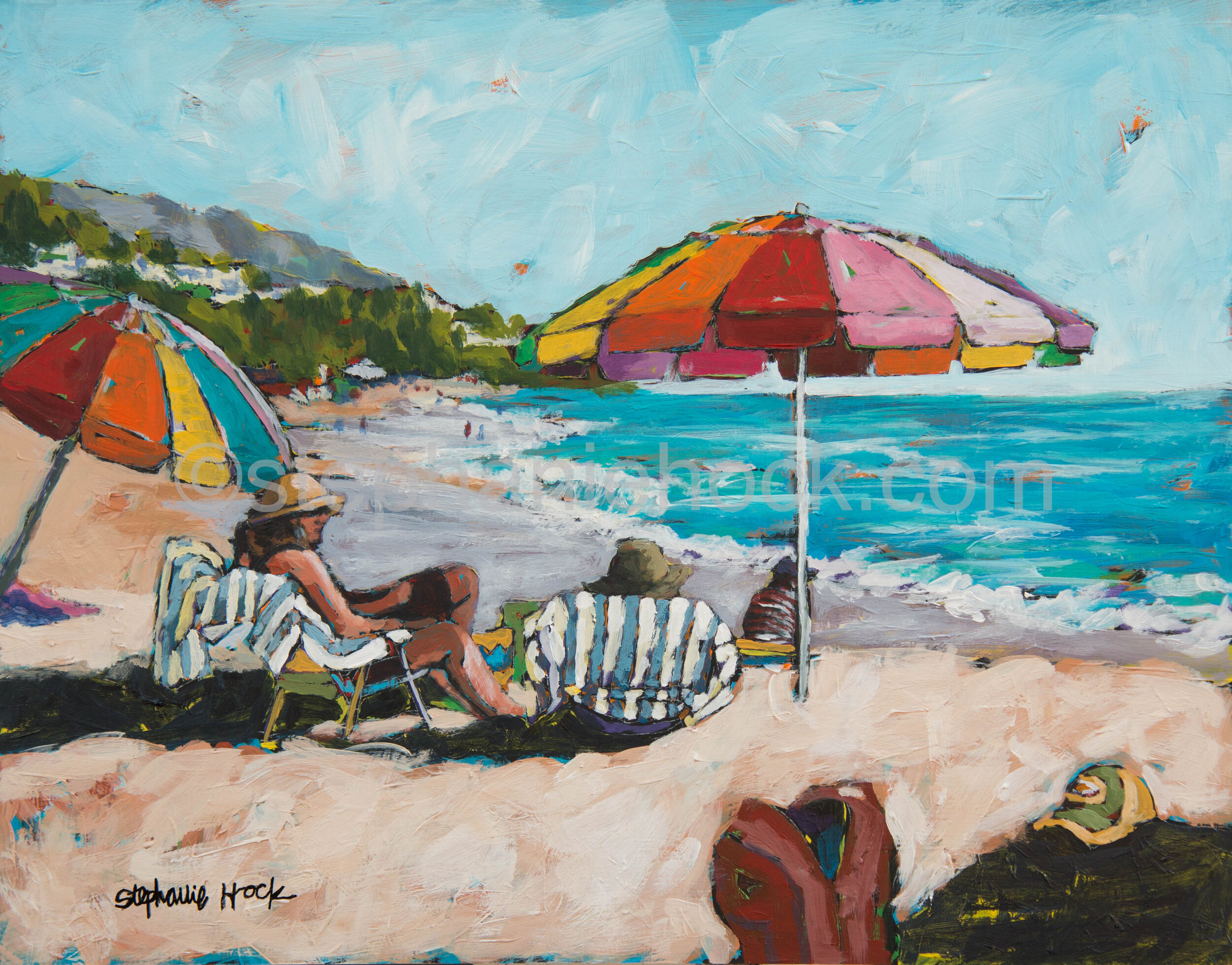 1668 Toes in the Sand 11x14.jpg