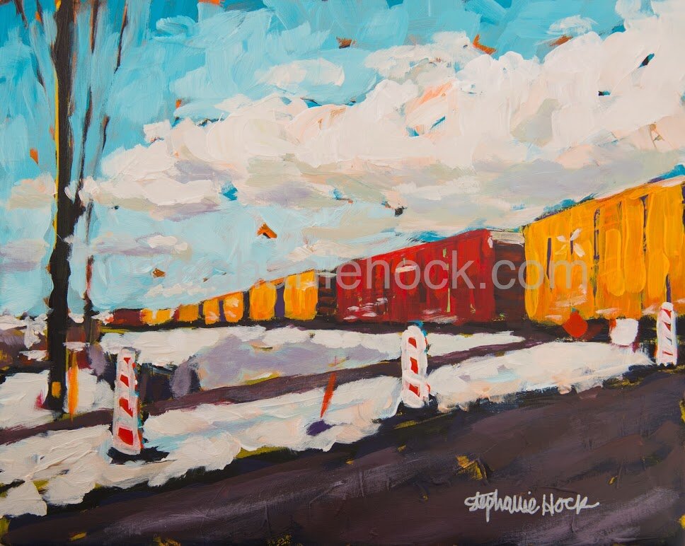1516 Rolling Freight Train 8x10.jpg