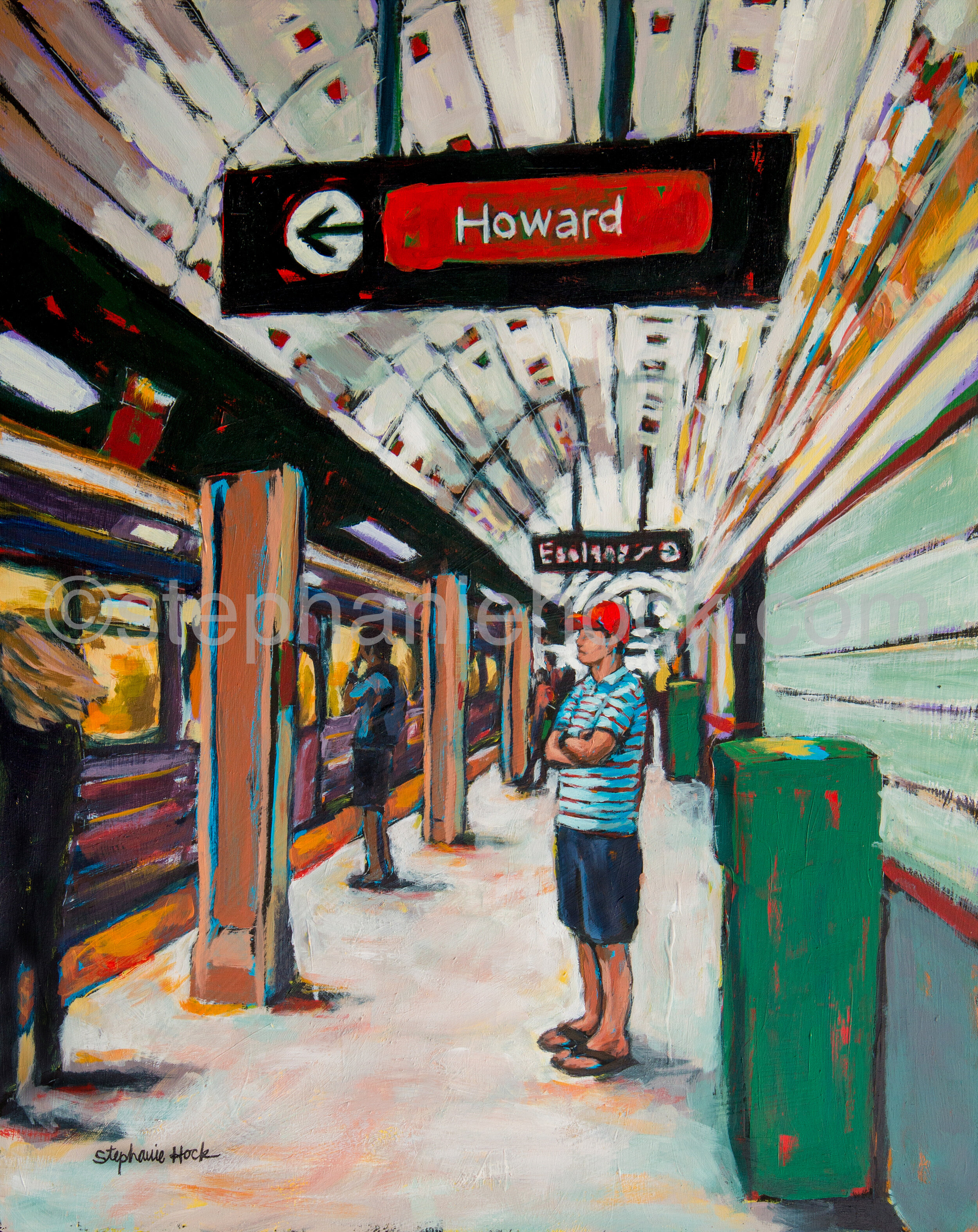 1618 He Waits for the Next Train 16x20.jpg