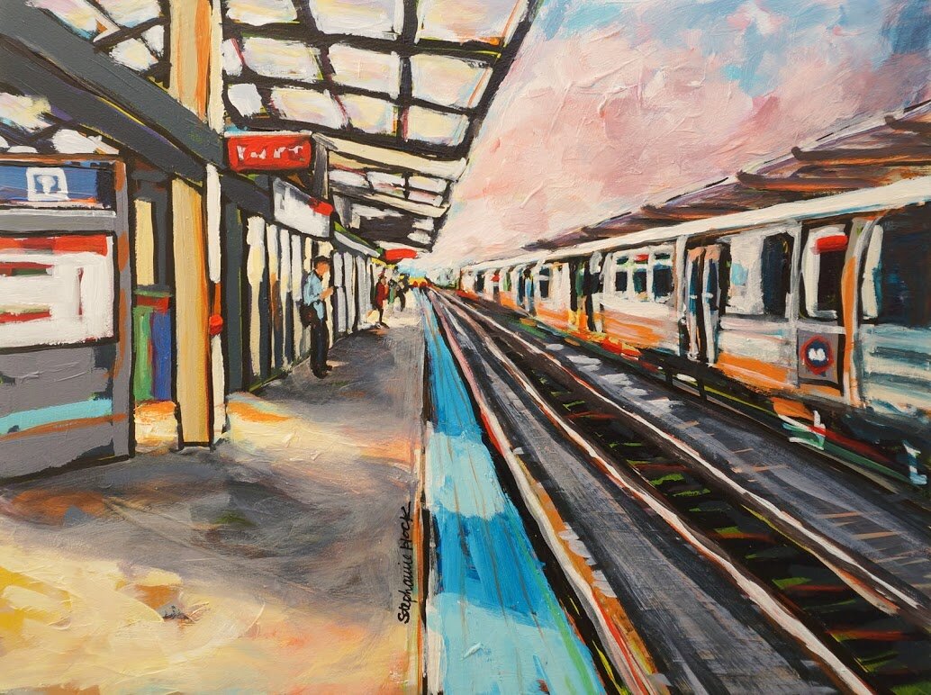 1550 Evening Train 9x12.jpg