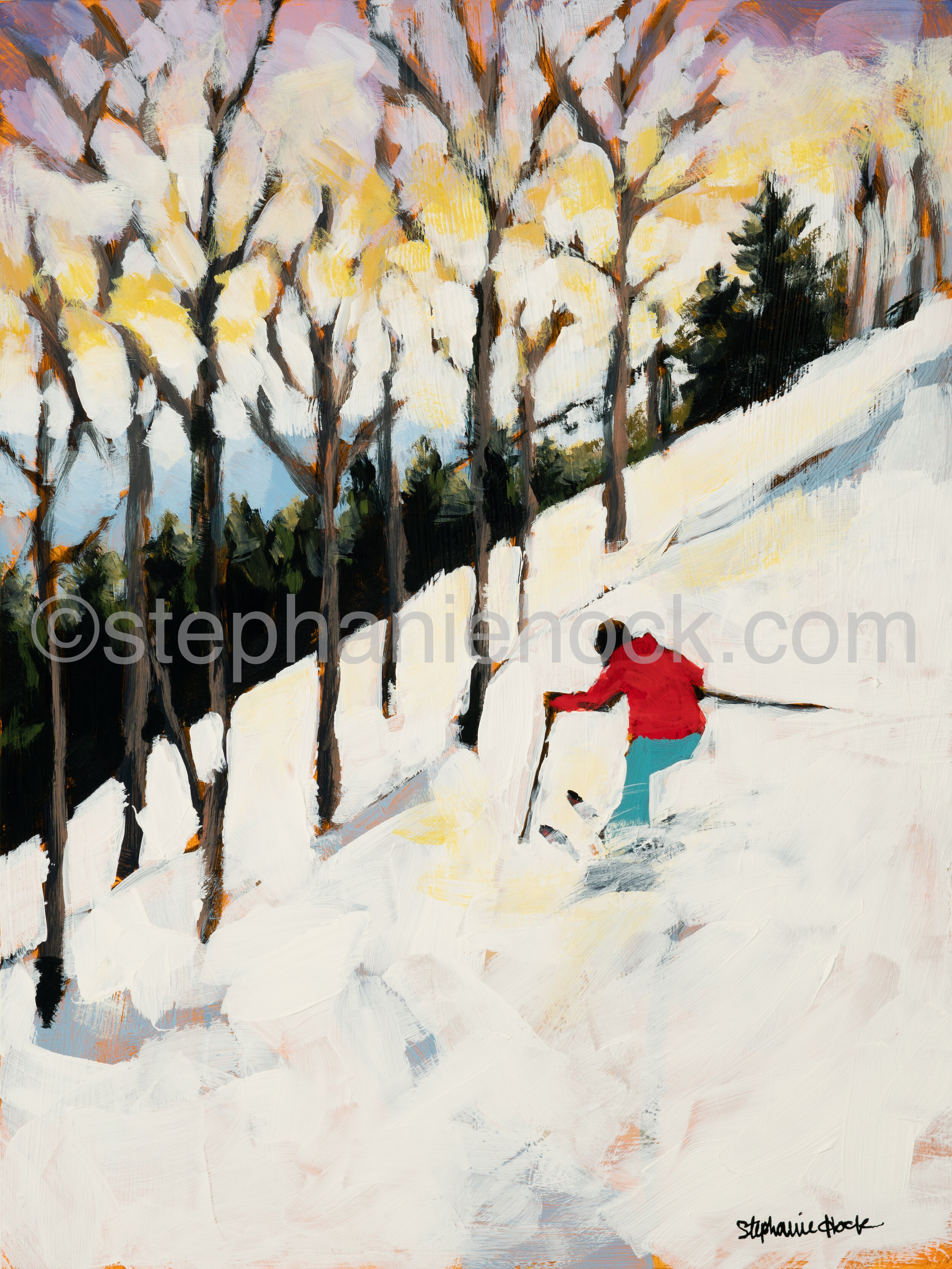 2110 Me and the Trees 9x12.jpg