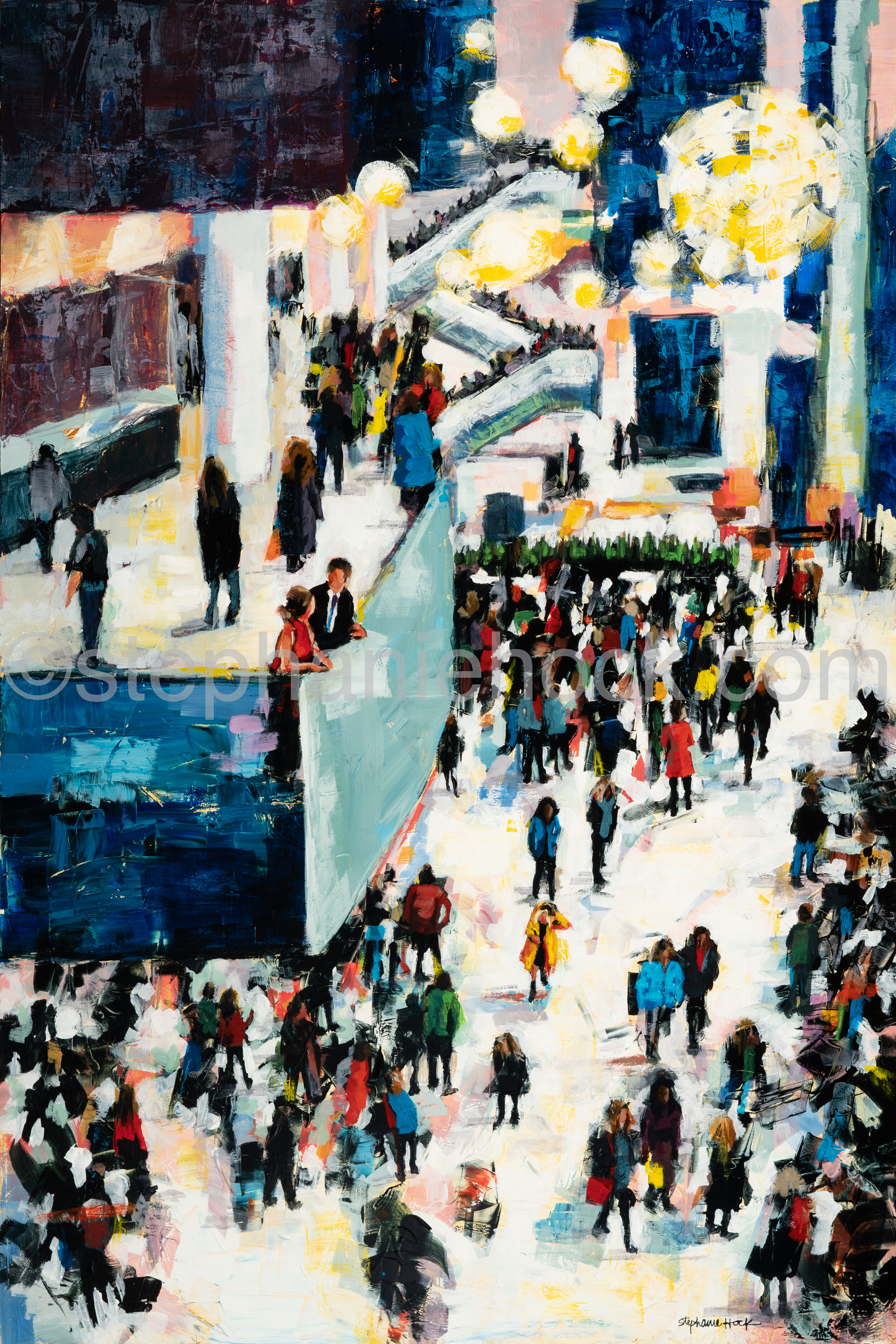 2072 Connection of a Crowd 24x36.jpg