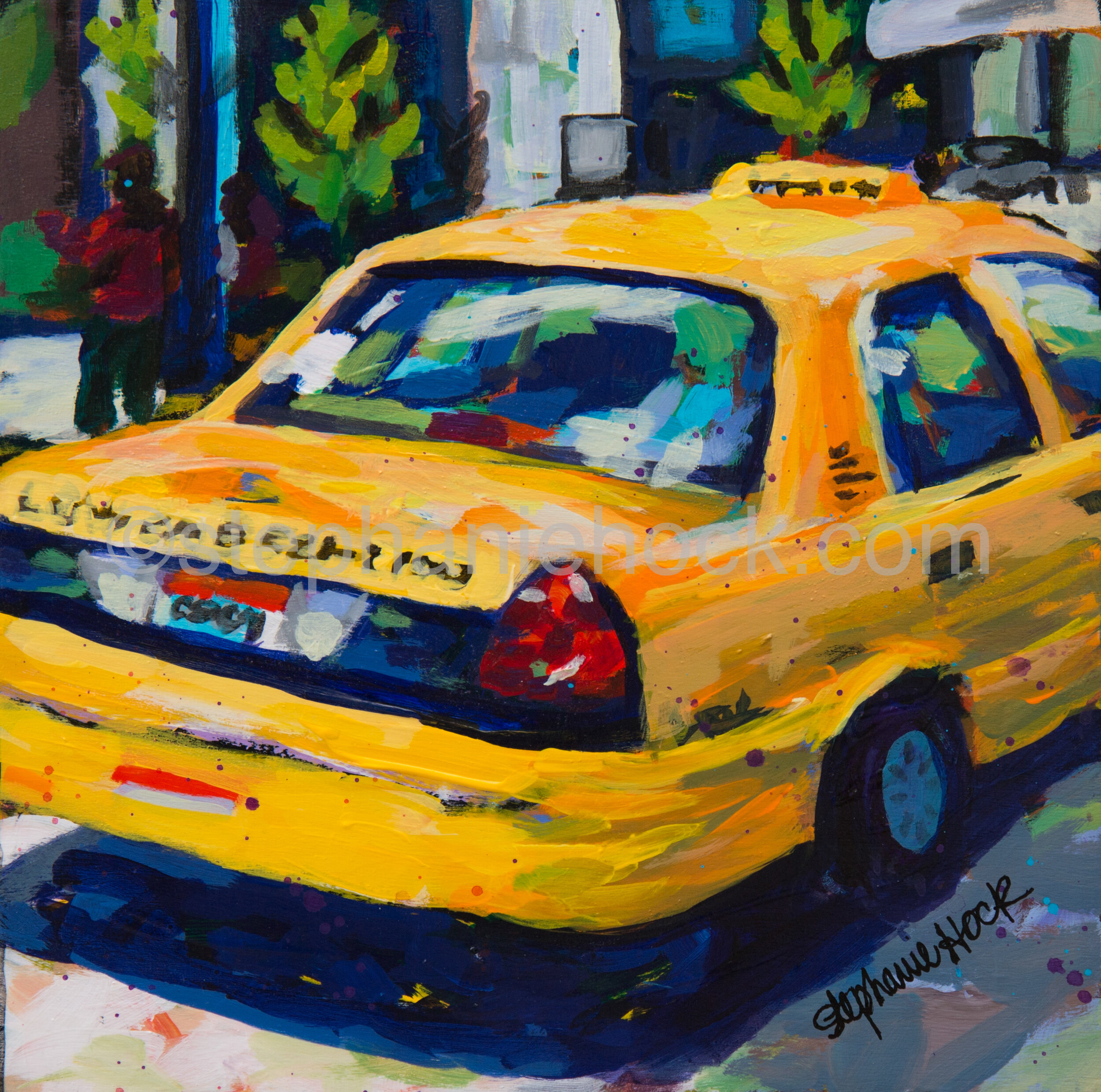 1419 Taxi Cab 10x10.jpg