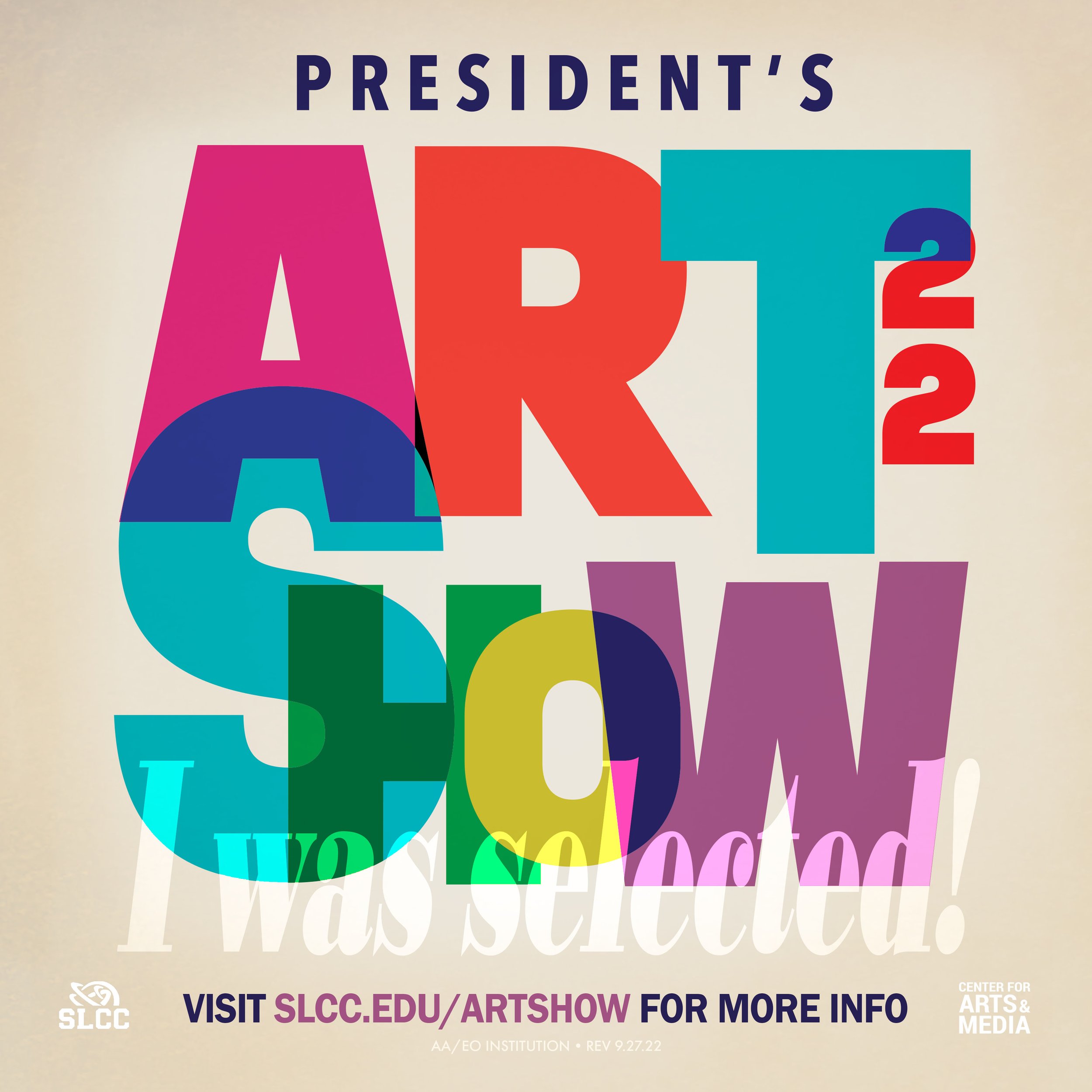 SLCC President's Art Show
