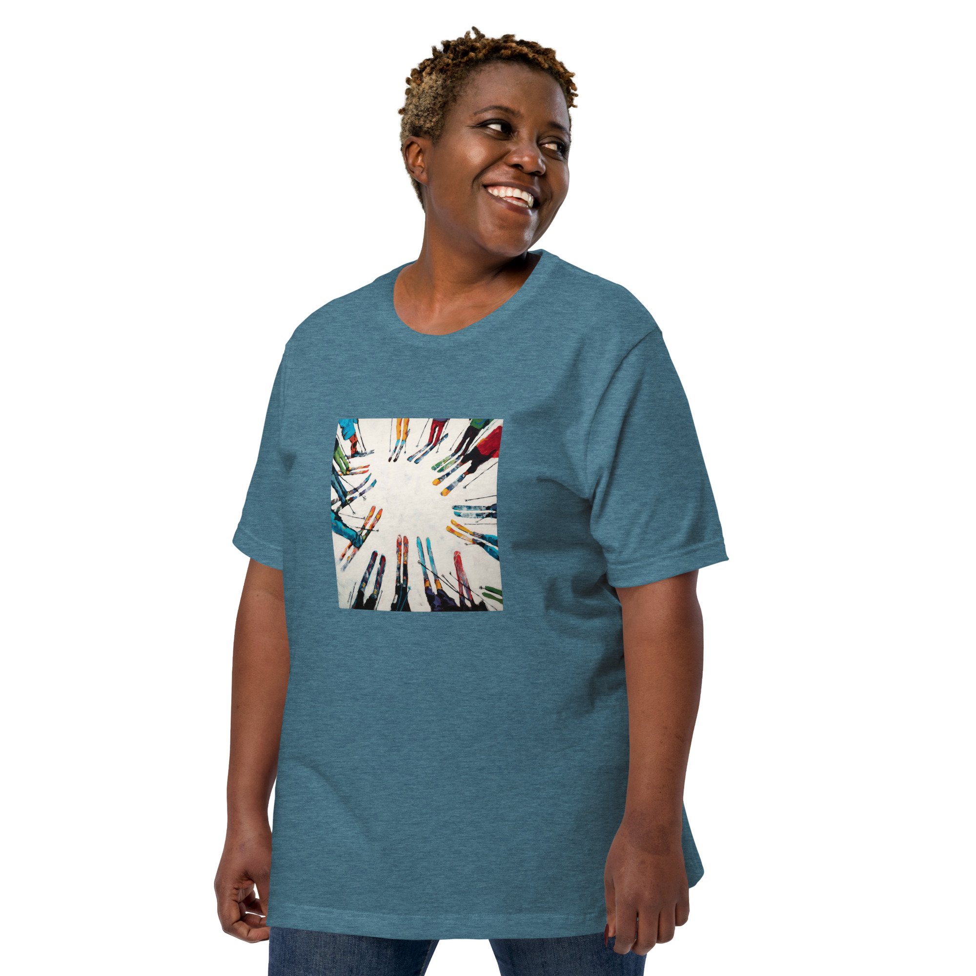 unisex-staple-t-shirt-heather-deep-teal-left-front-6382a3a32c24b.jpg