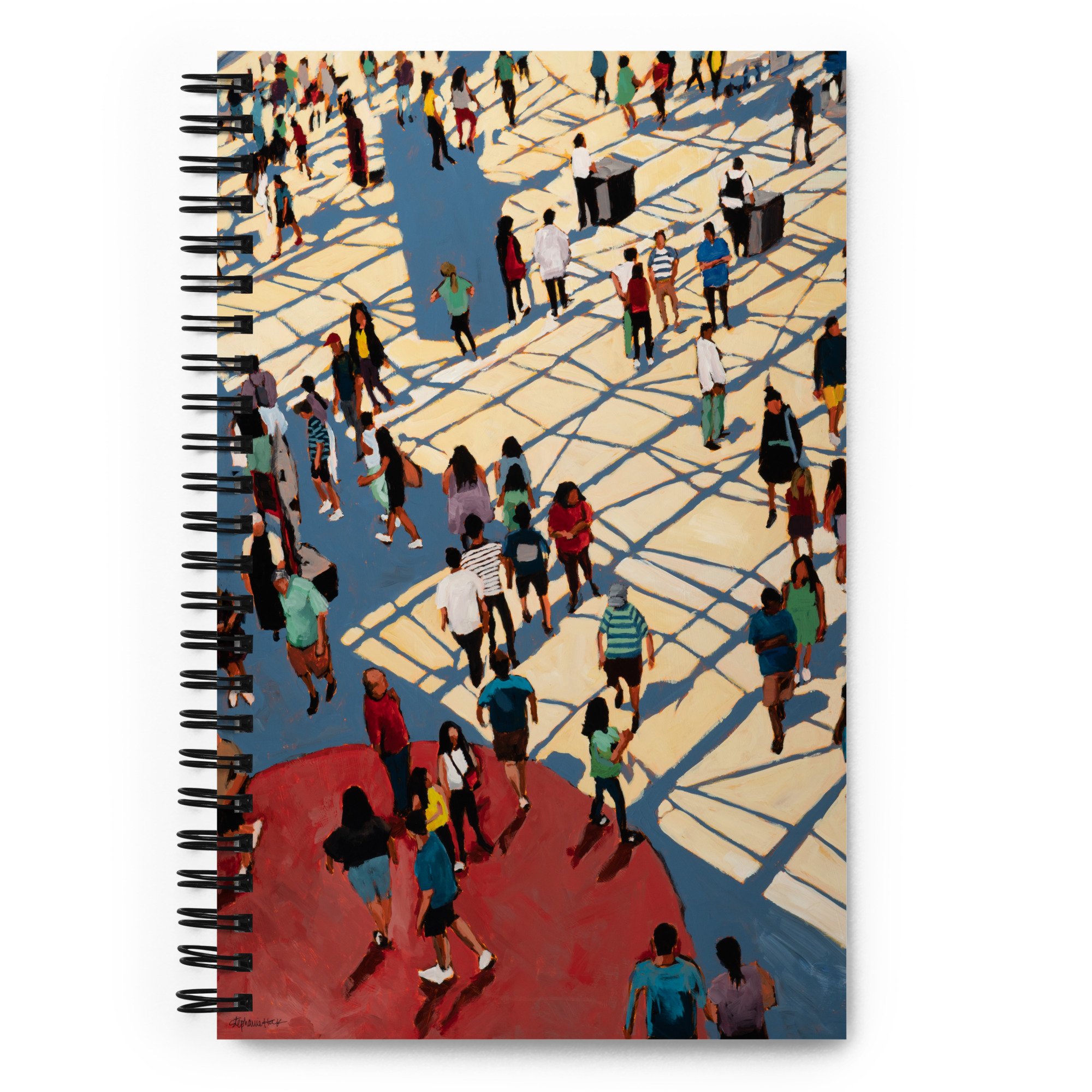 "More To See" Spiral notebook