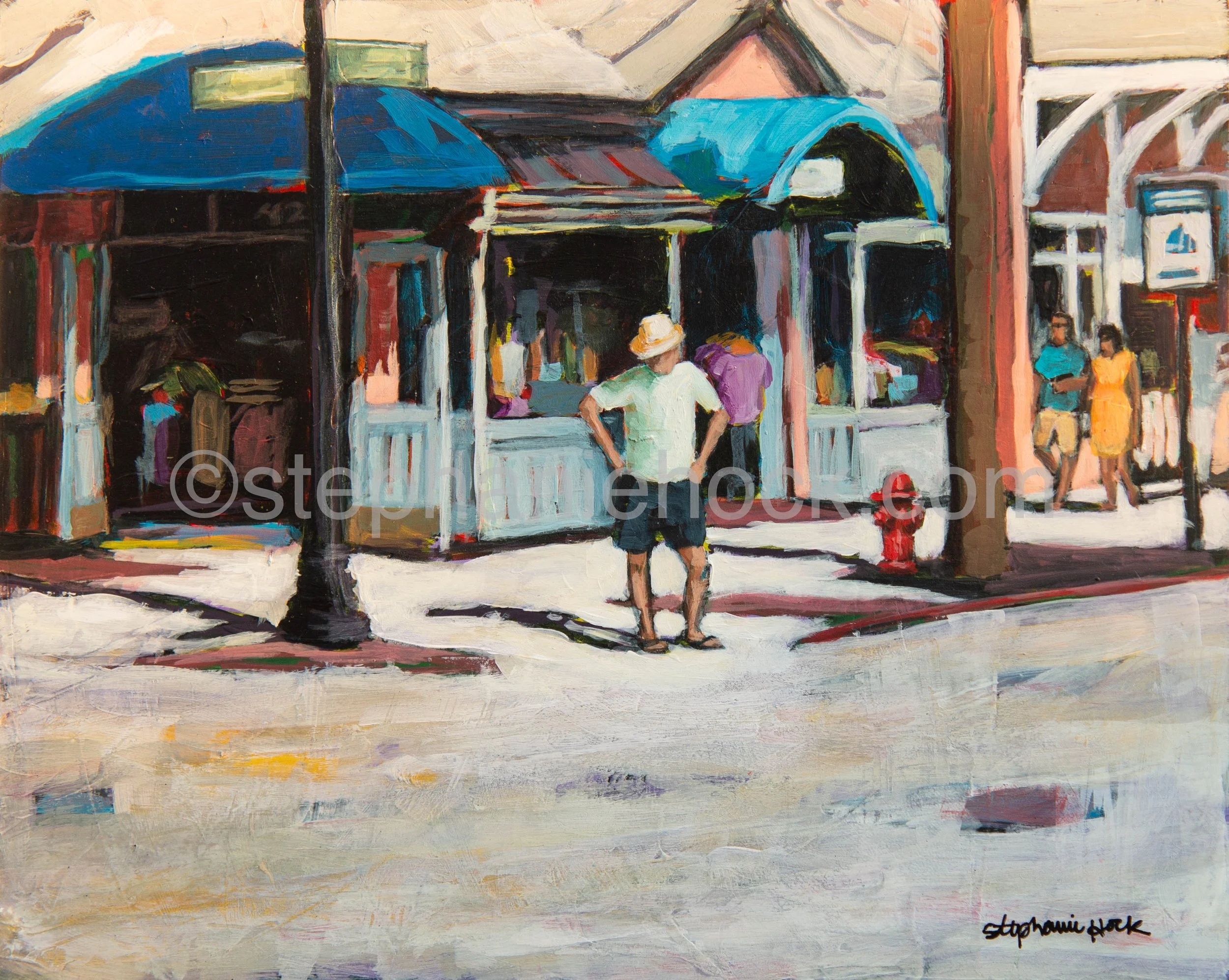 Which Way Did She Go