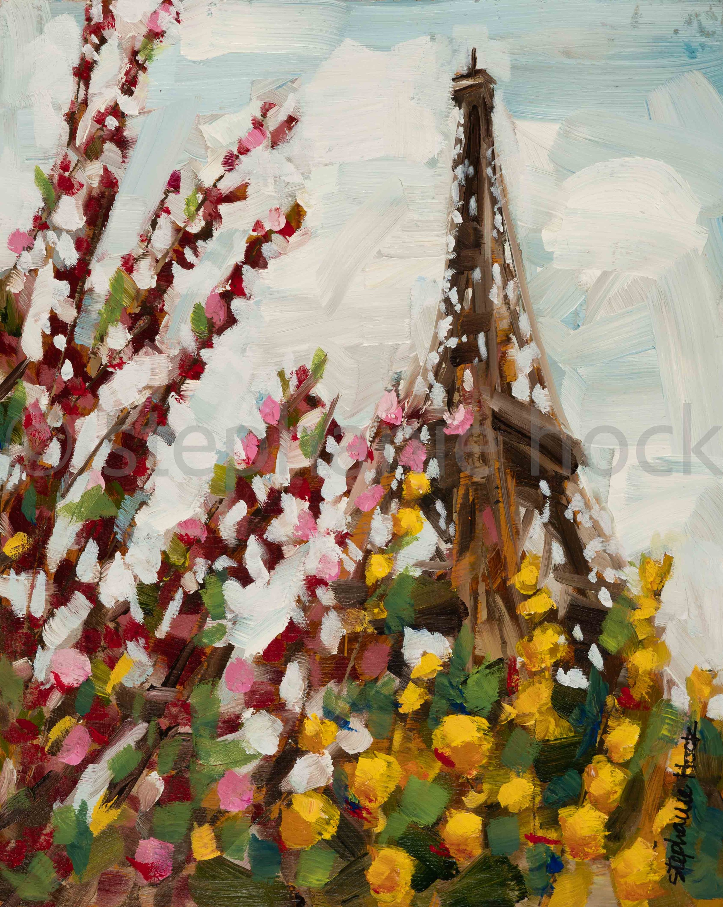 23052 Eiffel Tower Study 2 8x10.jpg