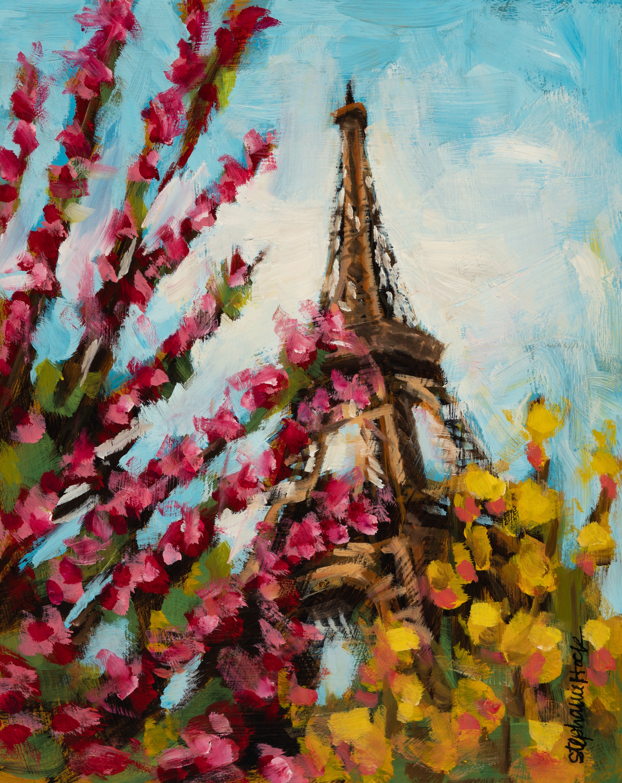 23053 Eiffel Tower Study 3 8x10.jpg