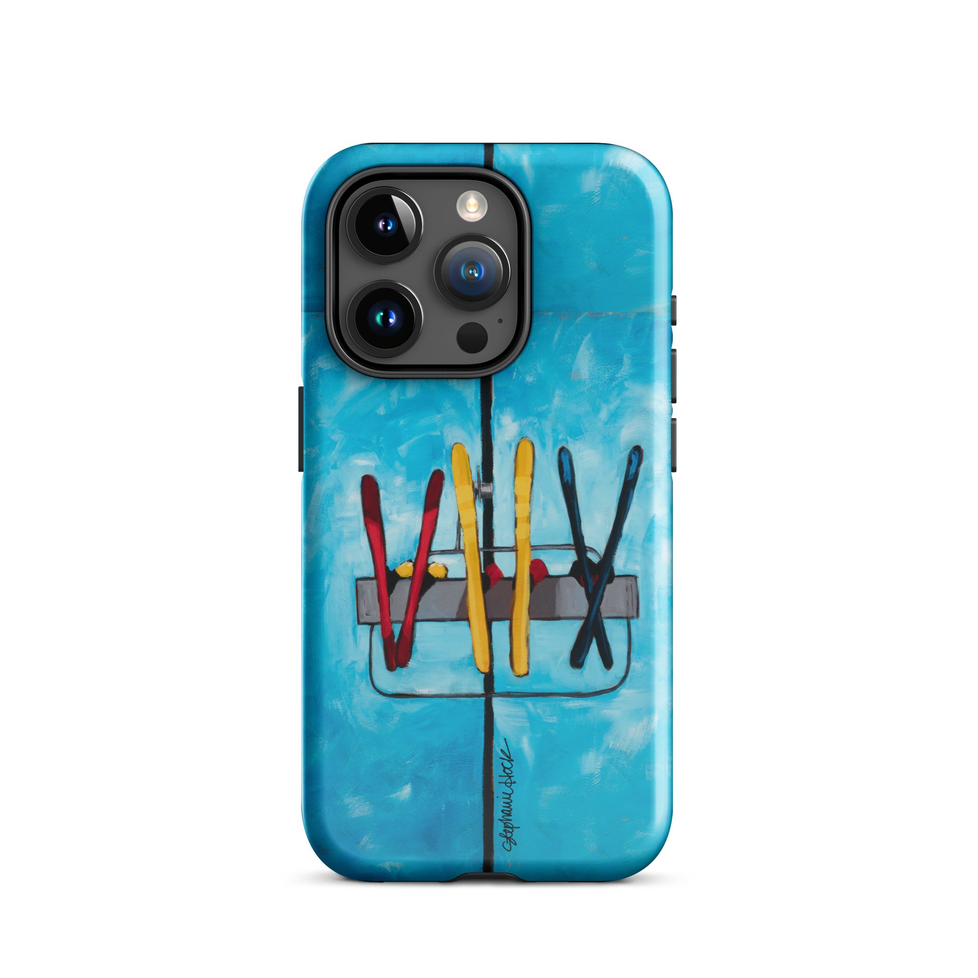 "Bluebird Sky" Tough Case for iPhone®
