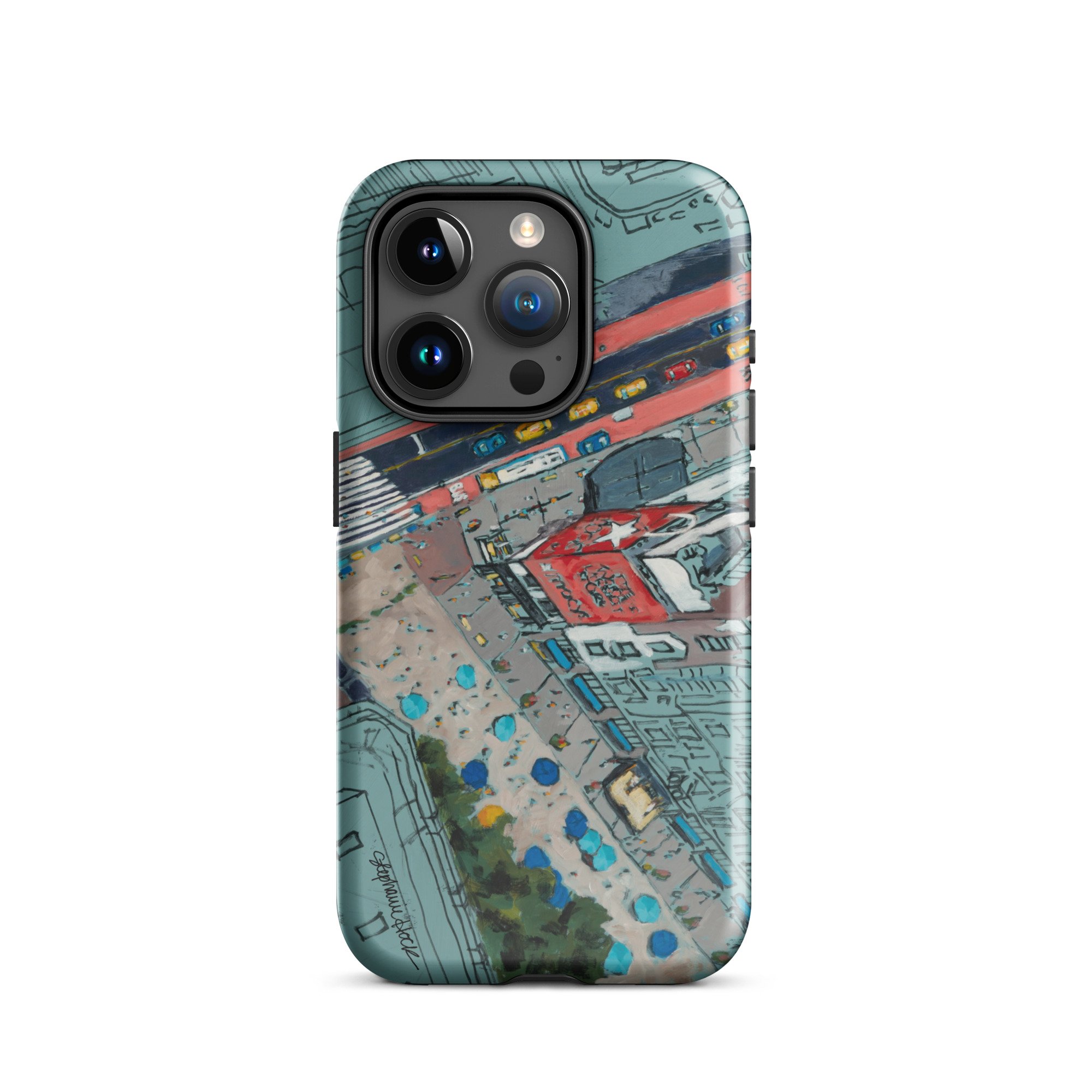 "New York Streets" Tough Case for iPhone®