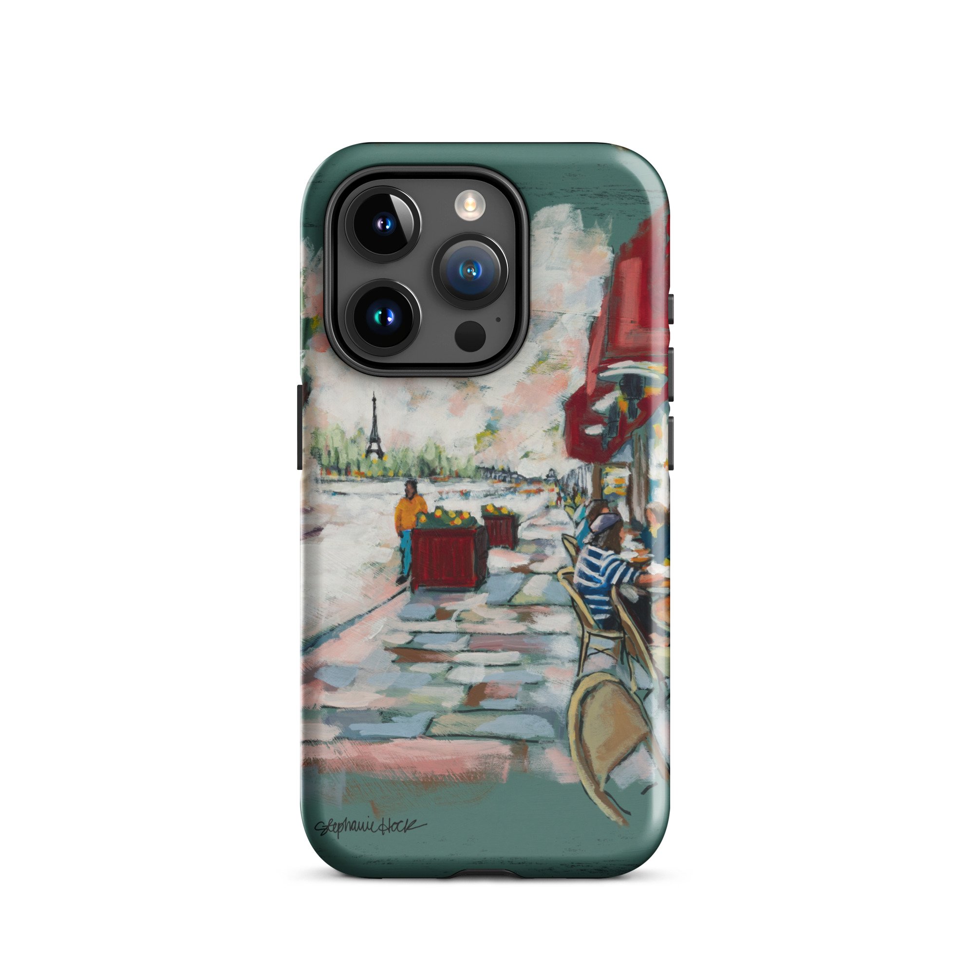 "Paris Pink" Tough Case for iPhone®