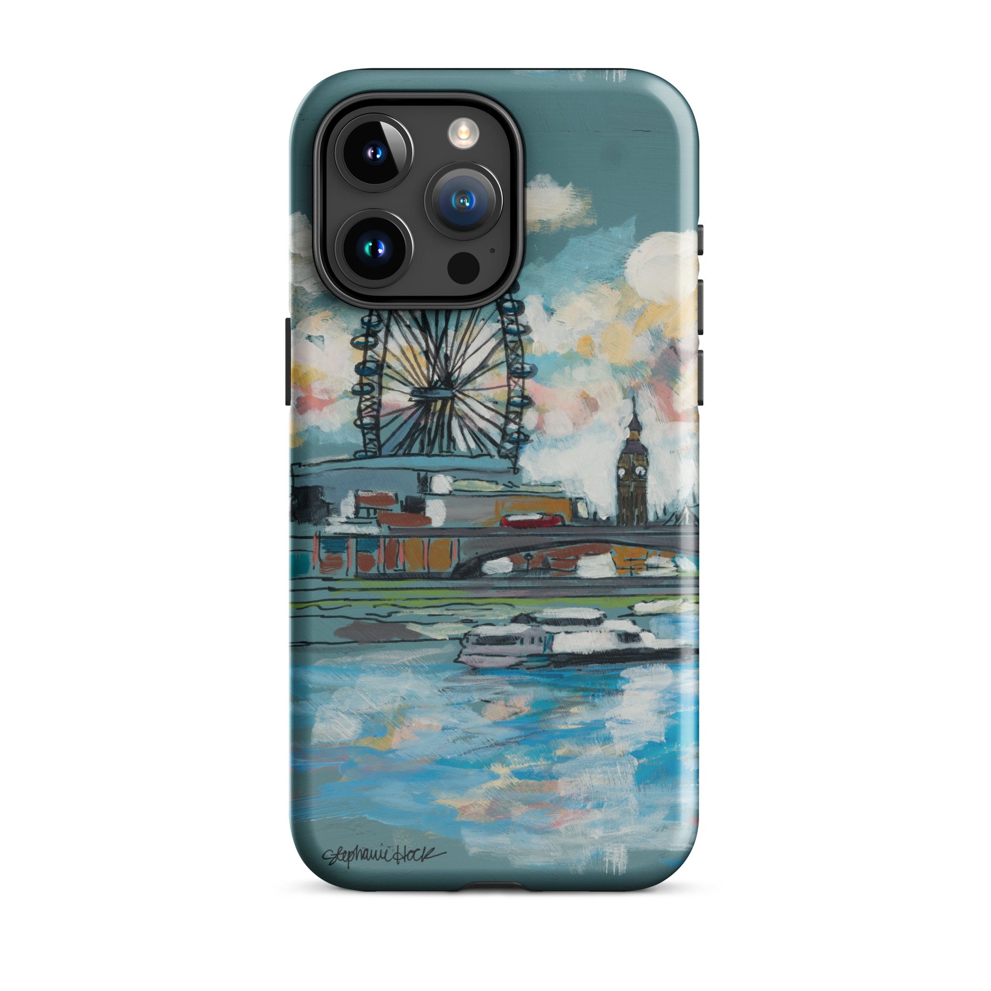 "London Skyline" Tough Case for iPhone®