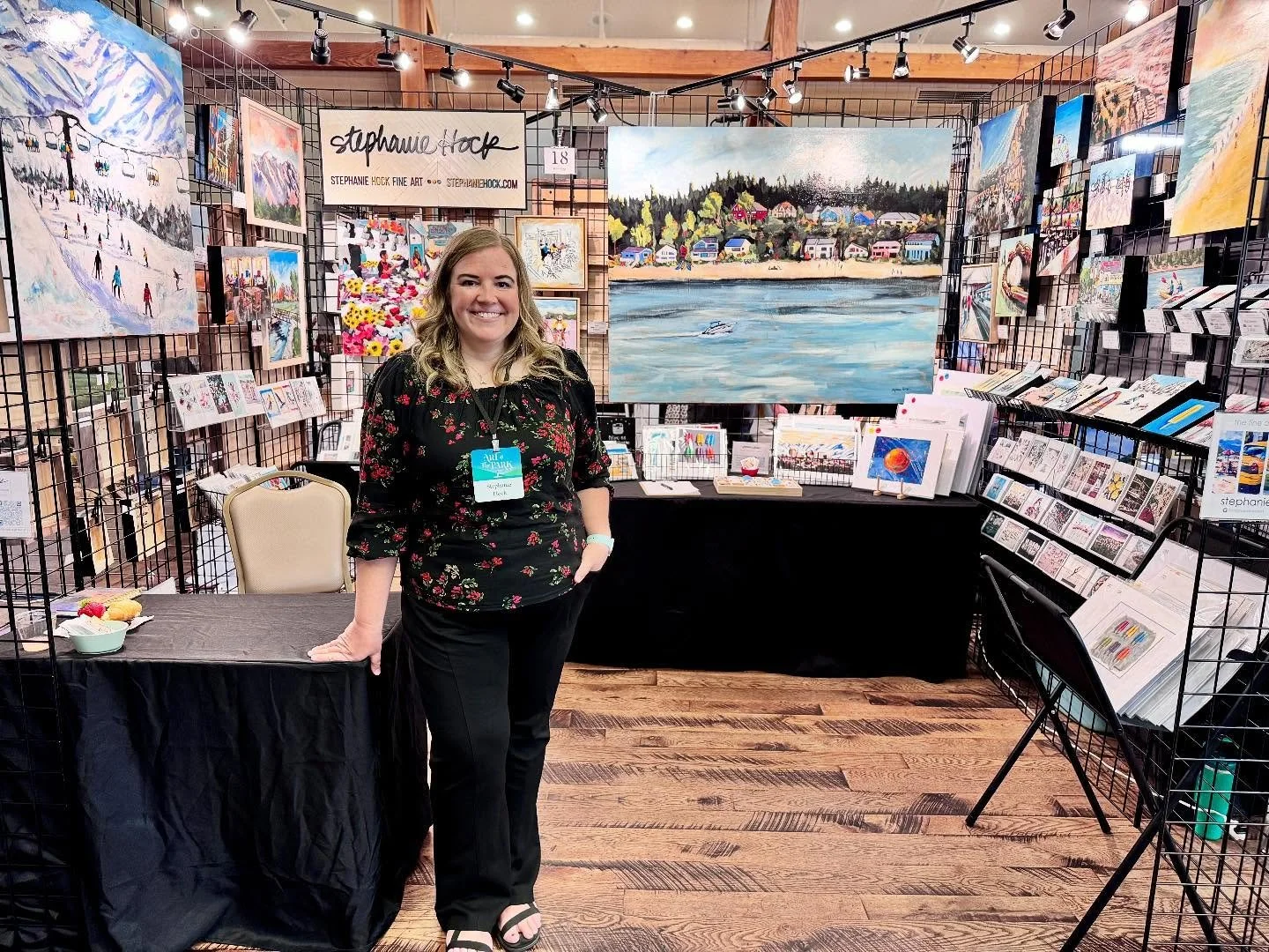 Art At The Park @artattheparkutah has been so much fun, I haven’t even had a minute to post about it! Today is the last day from Noon to 7:00 pm! Come on up to @thisistheplaceheritagepark to see it all! Admission is free, food trucks on site, t