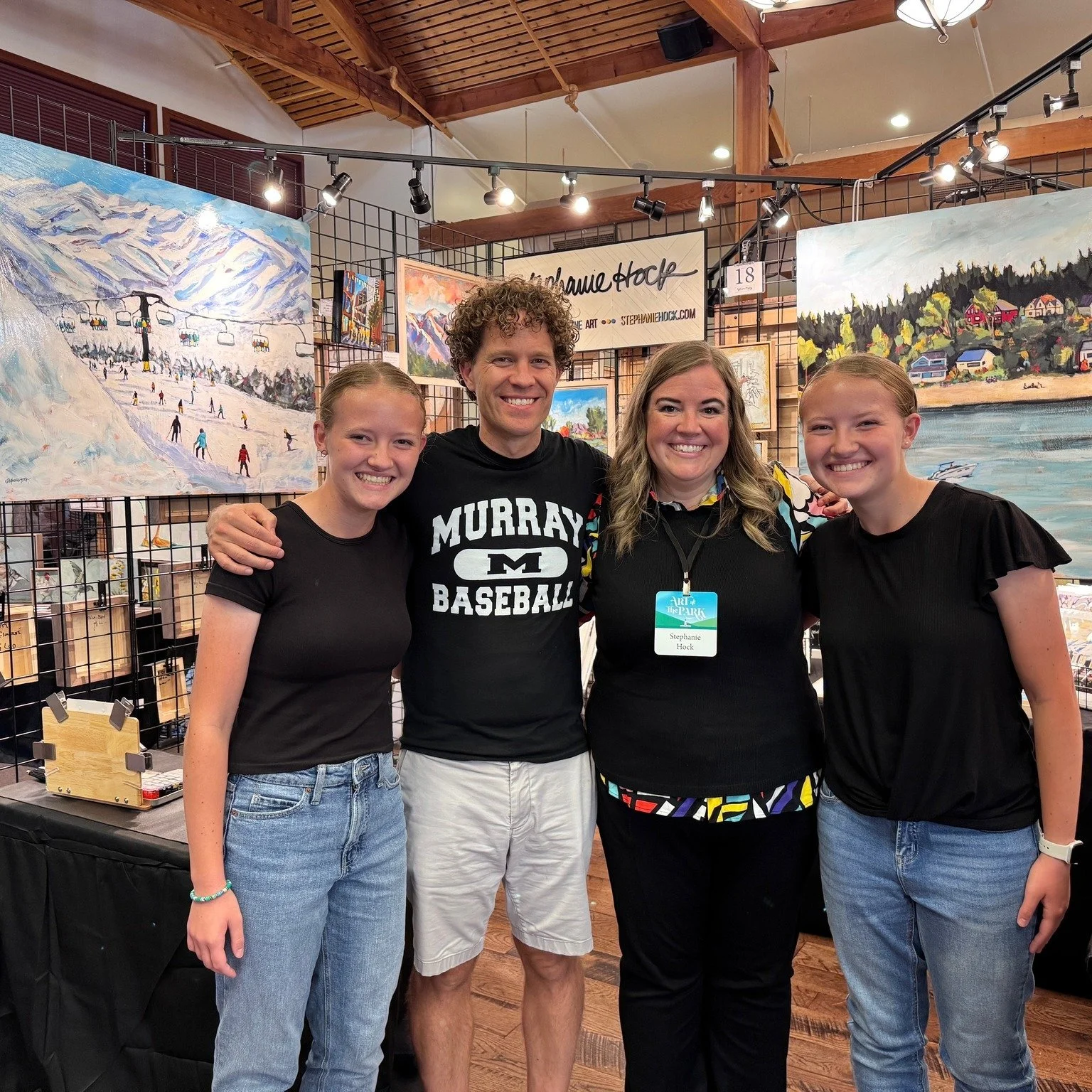 For two weeks I've been trying to get a post out to say THANK YOU!! Thank you to everyone who came to @artattheparkutah and especially everyone who purchased art! Thank you to everyone who said such kind words and who shared such wonderful connection