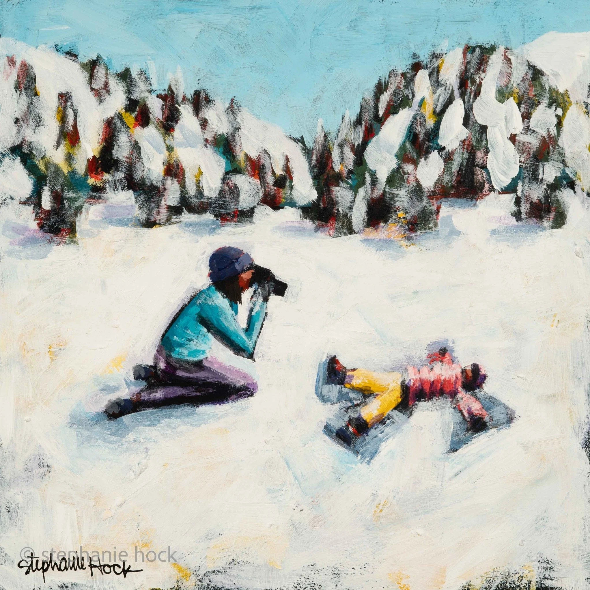 Guess what's coming TWO weeks from this Saturday! Everyone's favorite black friday of art show! The 135 Show is one of my favorites of the year and has become such an event that if you know, you know. There is ORIGINAL art available for $100, $300, $