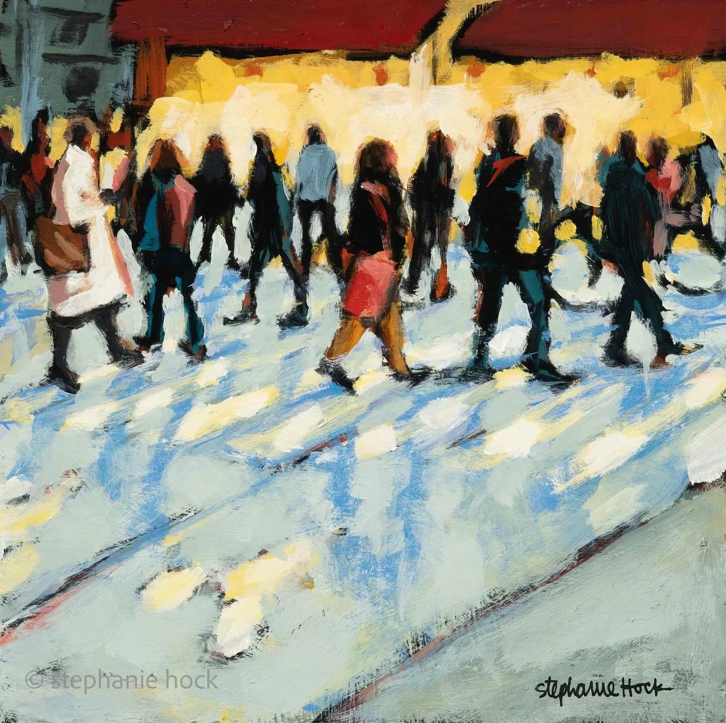 I put the last coats of varnish on my last pieces for the #135show tonight. I&rsquo;m so excited for you to see everything I&rsquo;m bringing. It&rsquo;s such a satisfying feeling at the end of a long work day when I hang up my apron and look around 